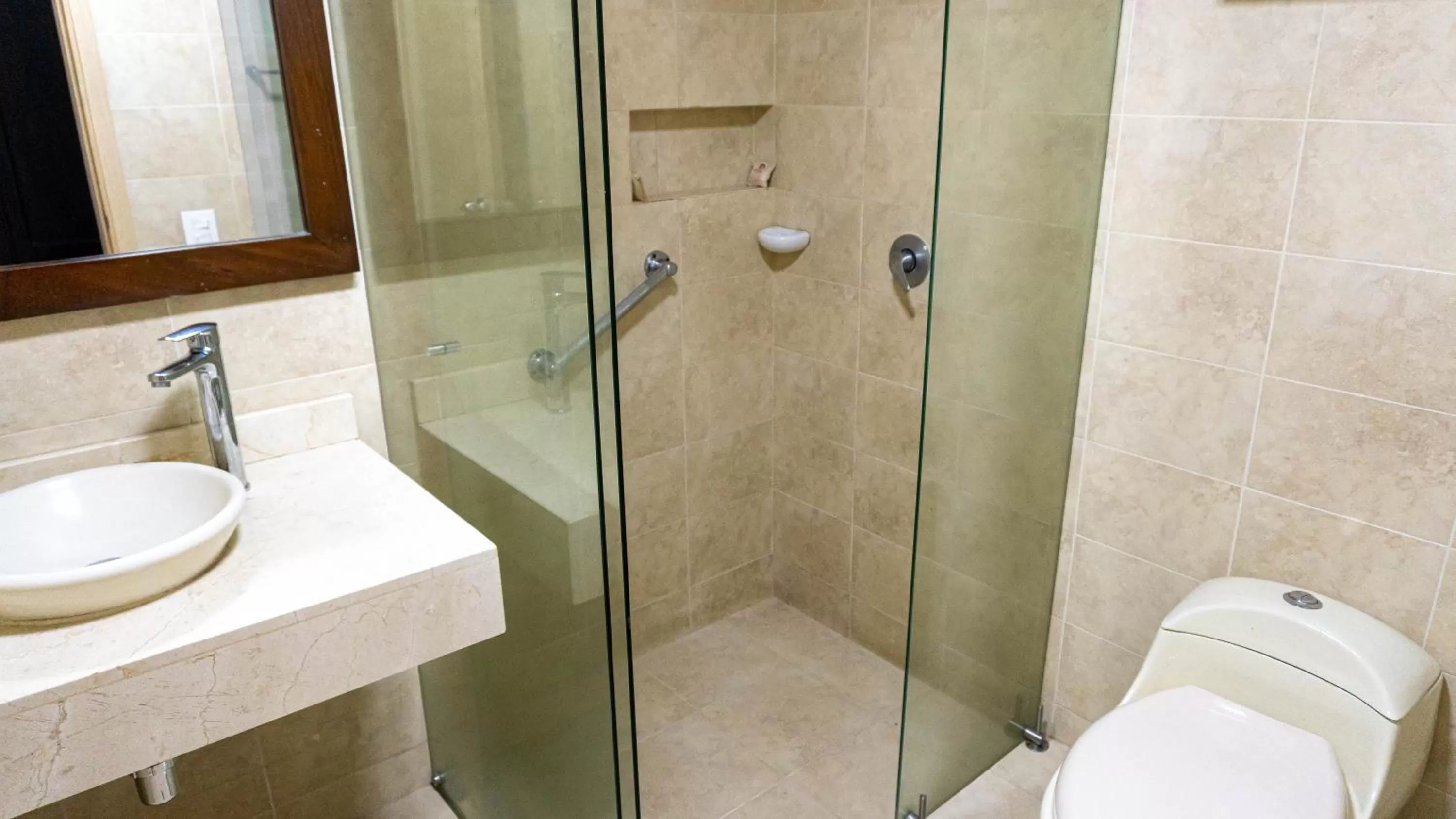 Bathroom in Hotel Arhuaco Rodadero