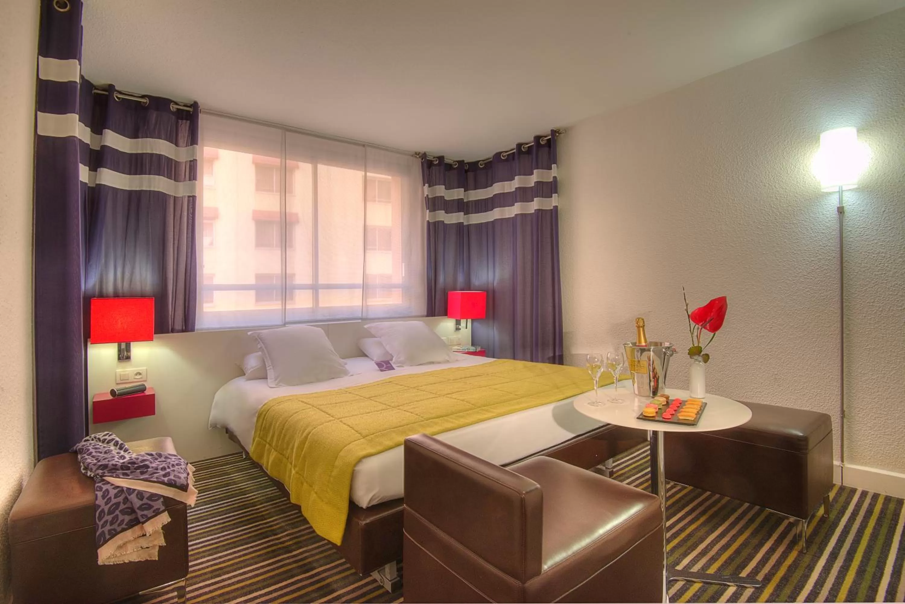 Superior Room with 1 Double Bed in Mercure Nice Promenade Des Anglais