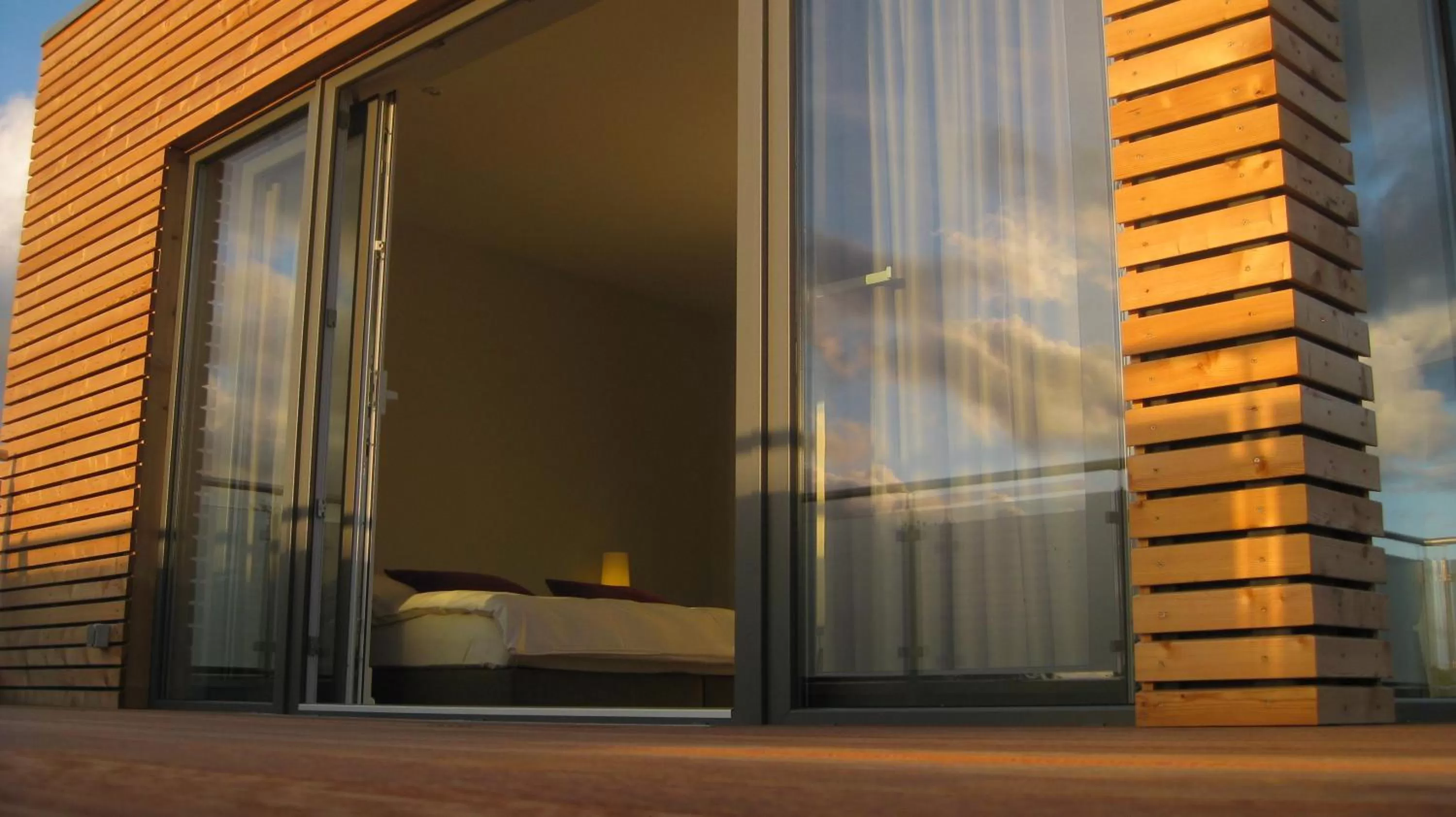 Facade/entrance in Hotel Insel Pension