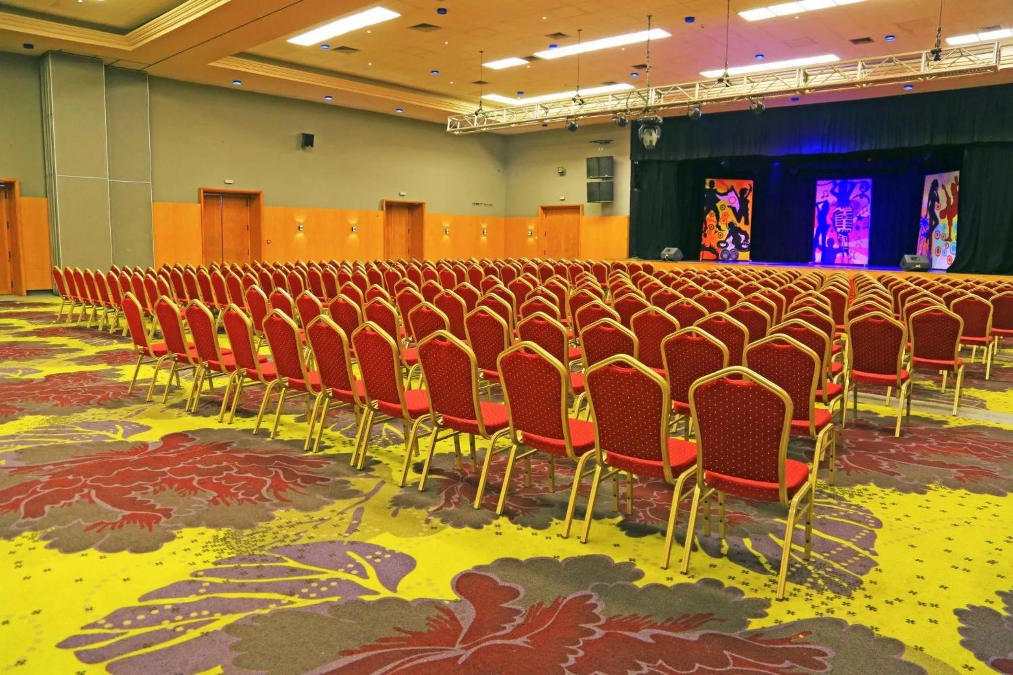 Meeting/conference room in Rose Aqua Park Hotel