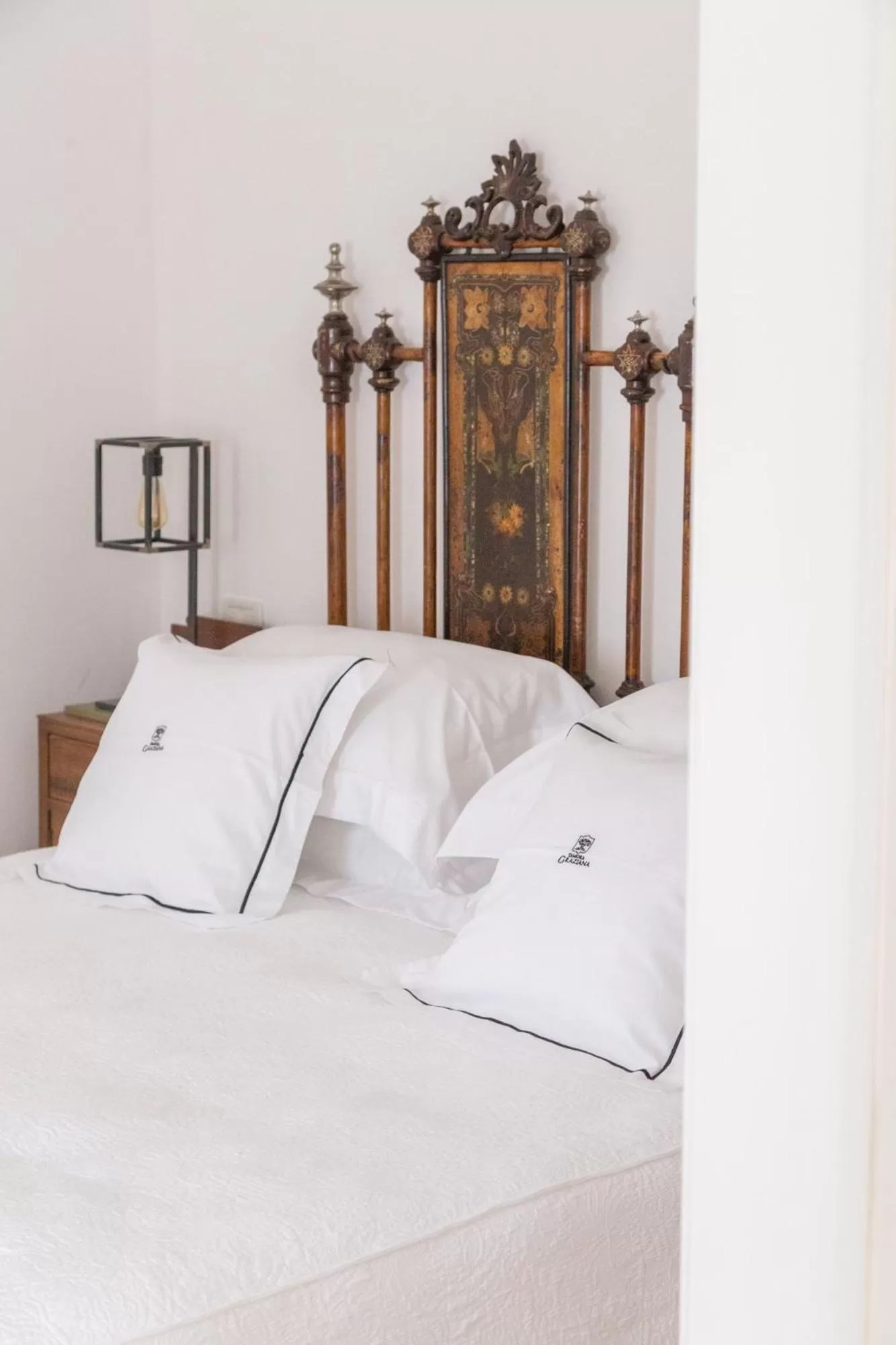 Photo of the whole room, Bed in Dimora Graziana 1909