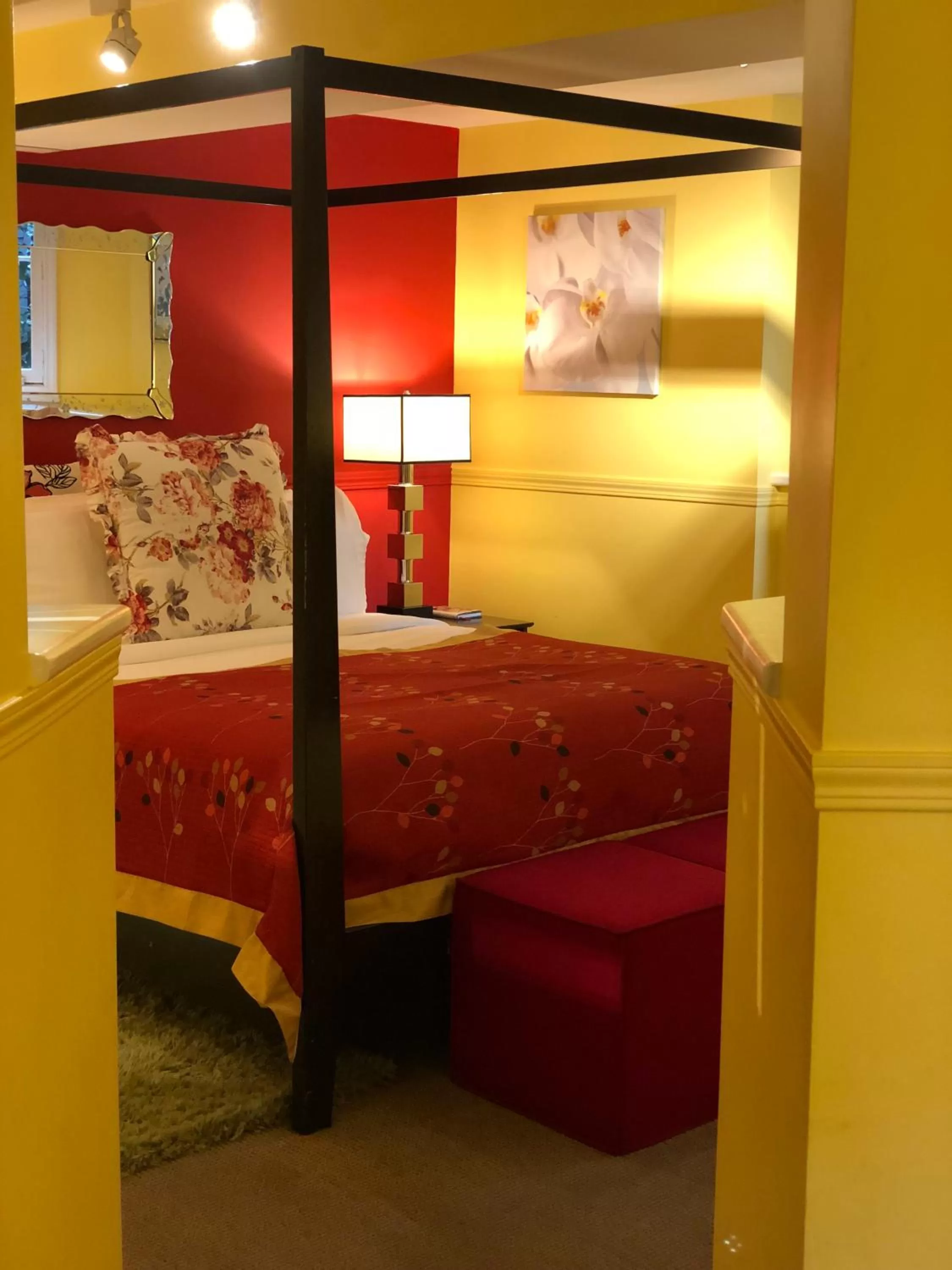 Bedroom, Bed in Barclay House Bed and Breakfast