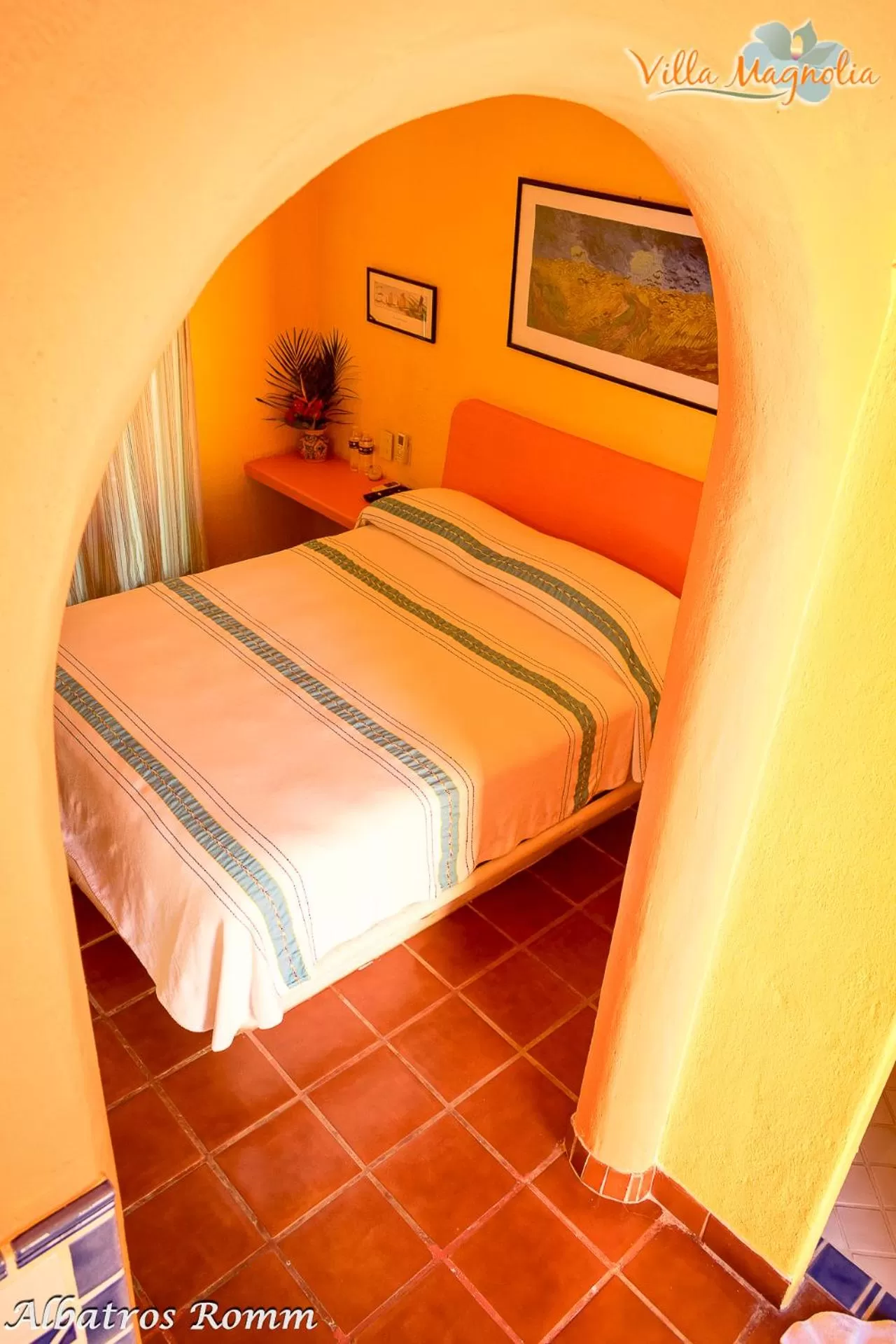 Bed in Casa Villa Magnolia B&B