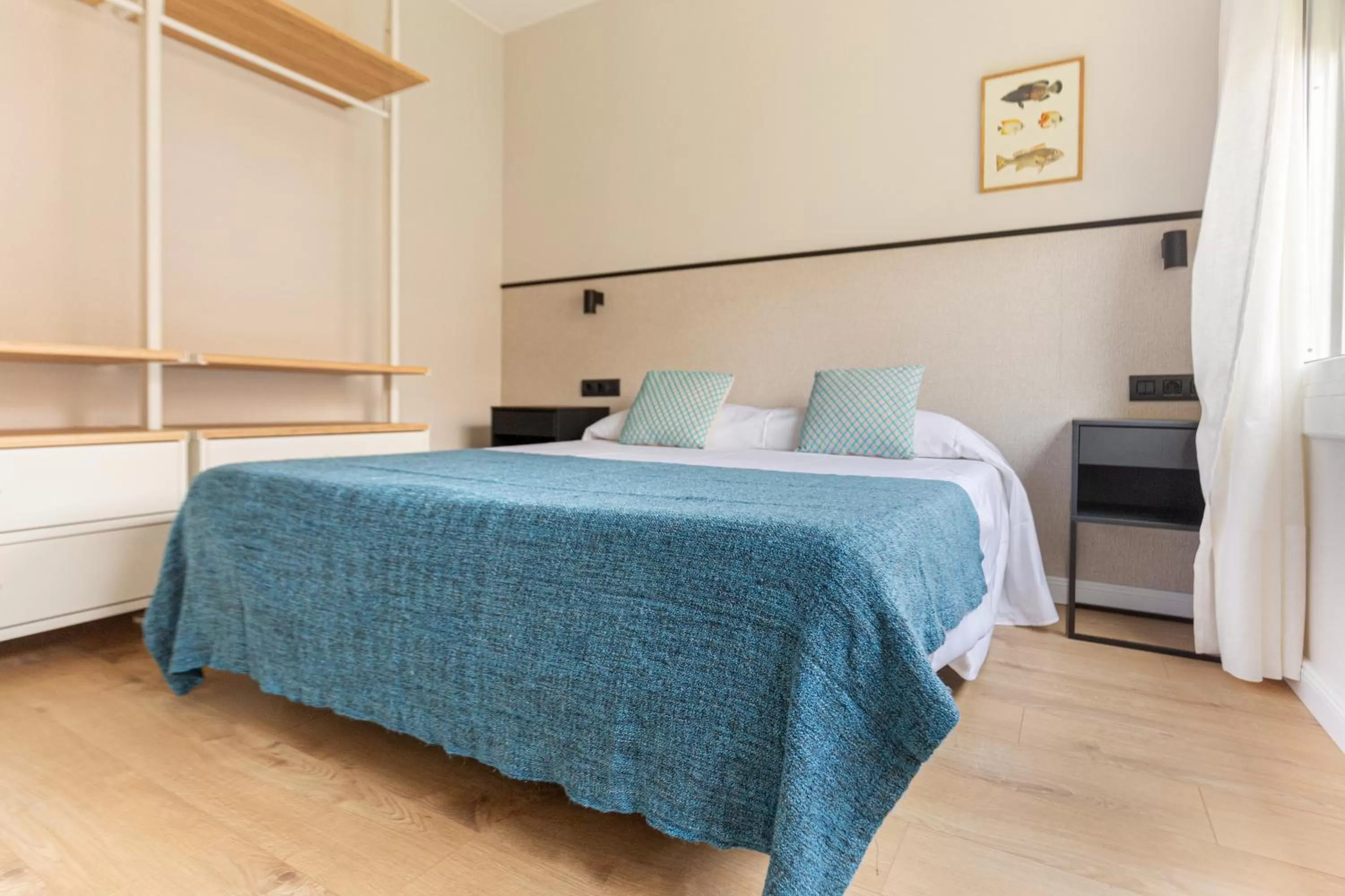 Bed in Atica Apartments - by Weflating