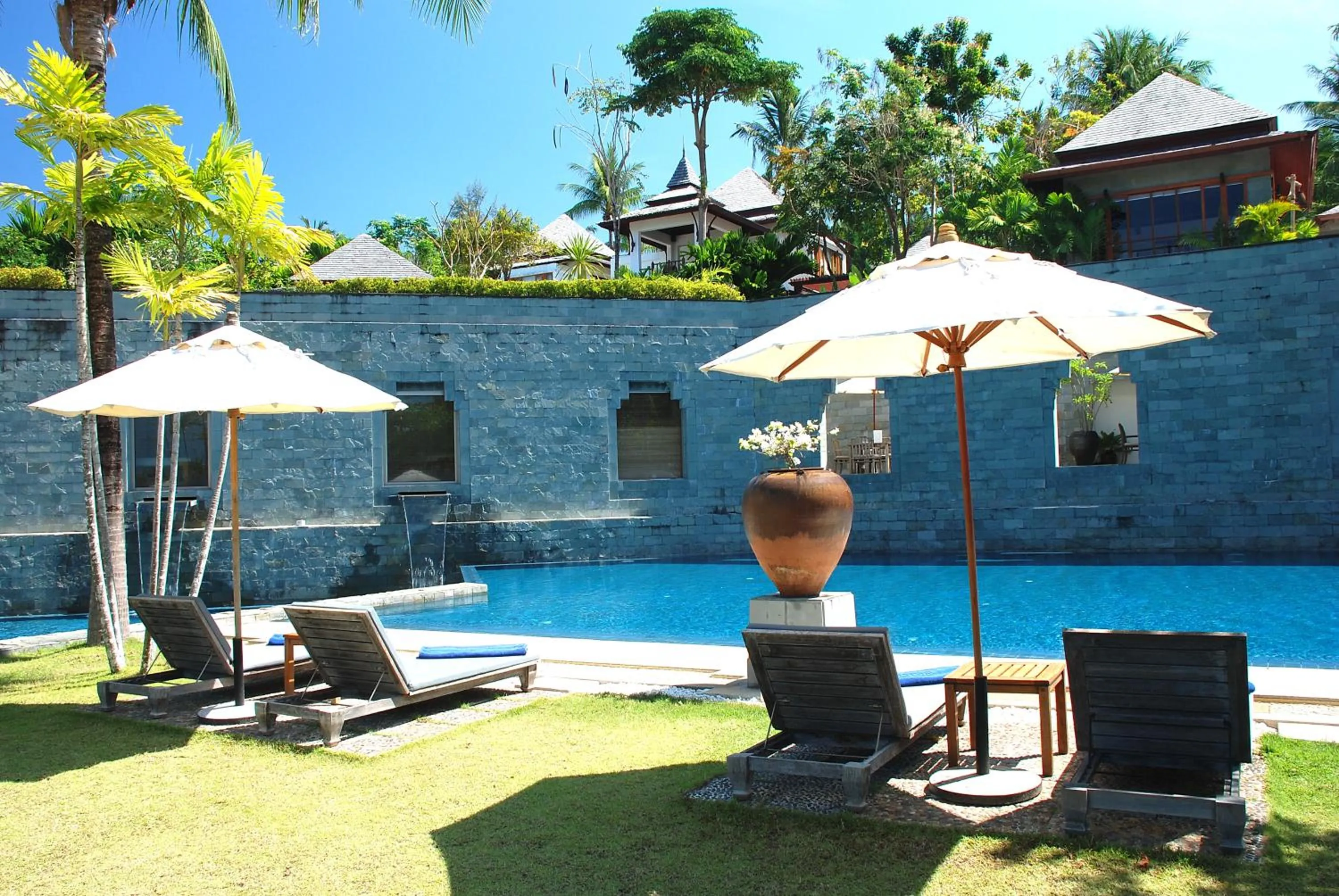 Swimming pool in Nakamanda Resort and Spa
