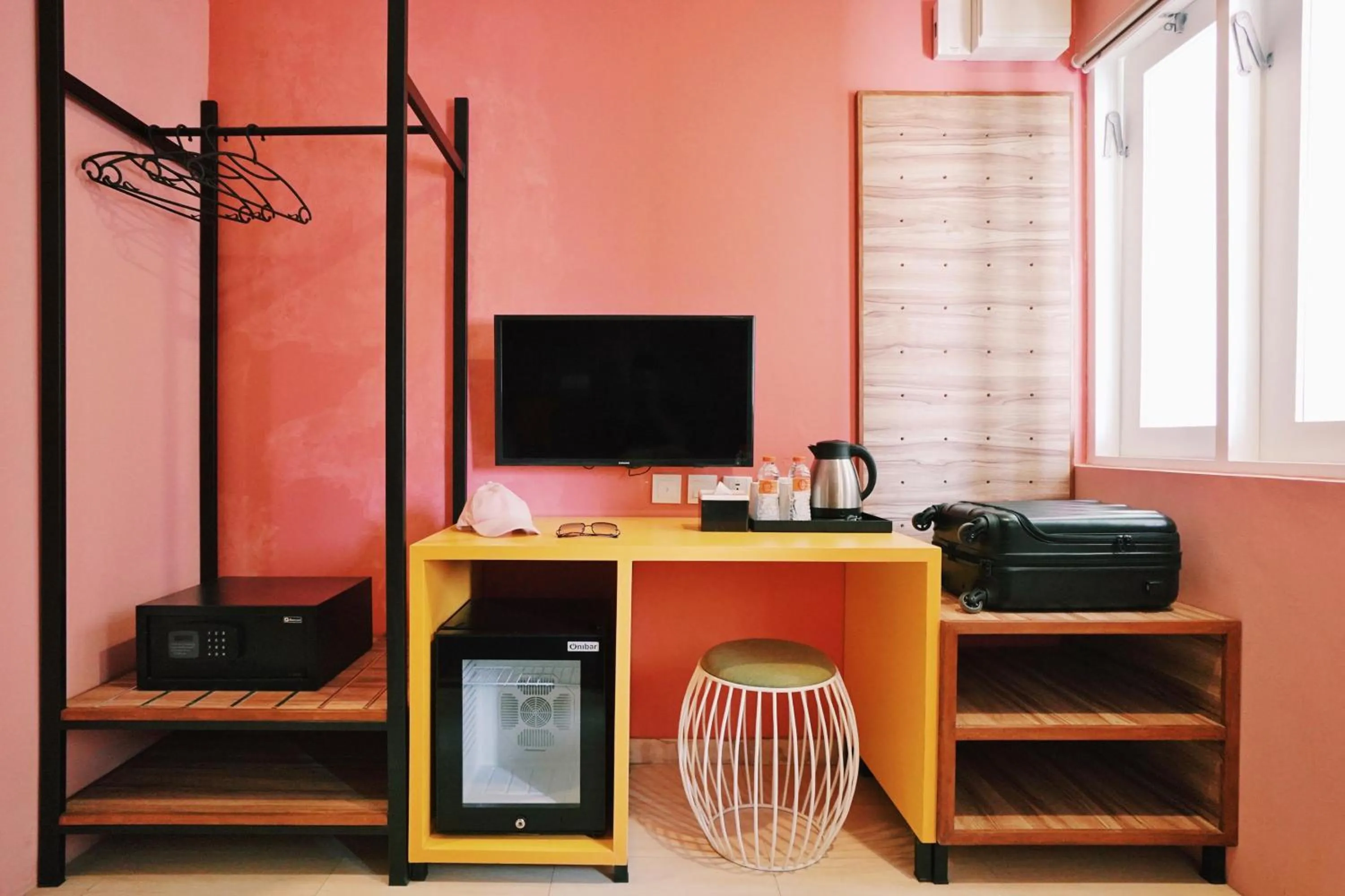 TV and multimedia in Cara Cara Inn