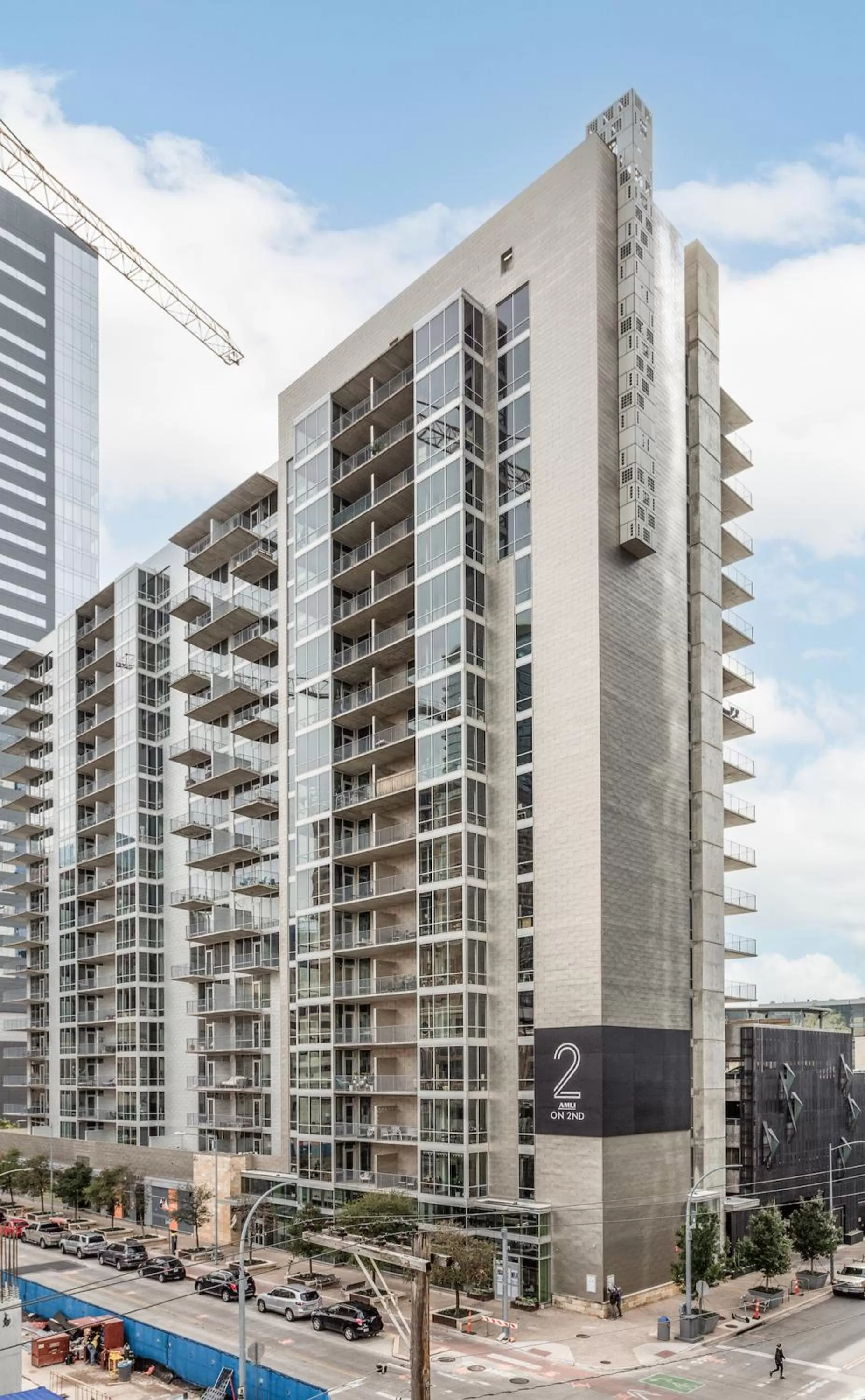 Property Building in Kasa 2nd Street Austin