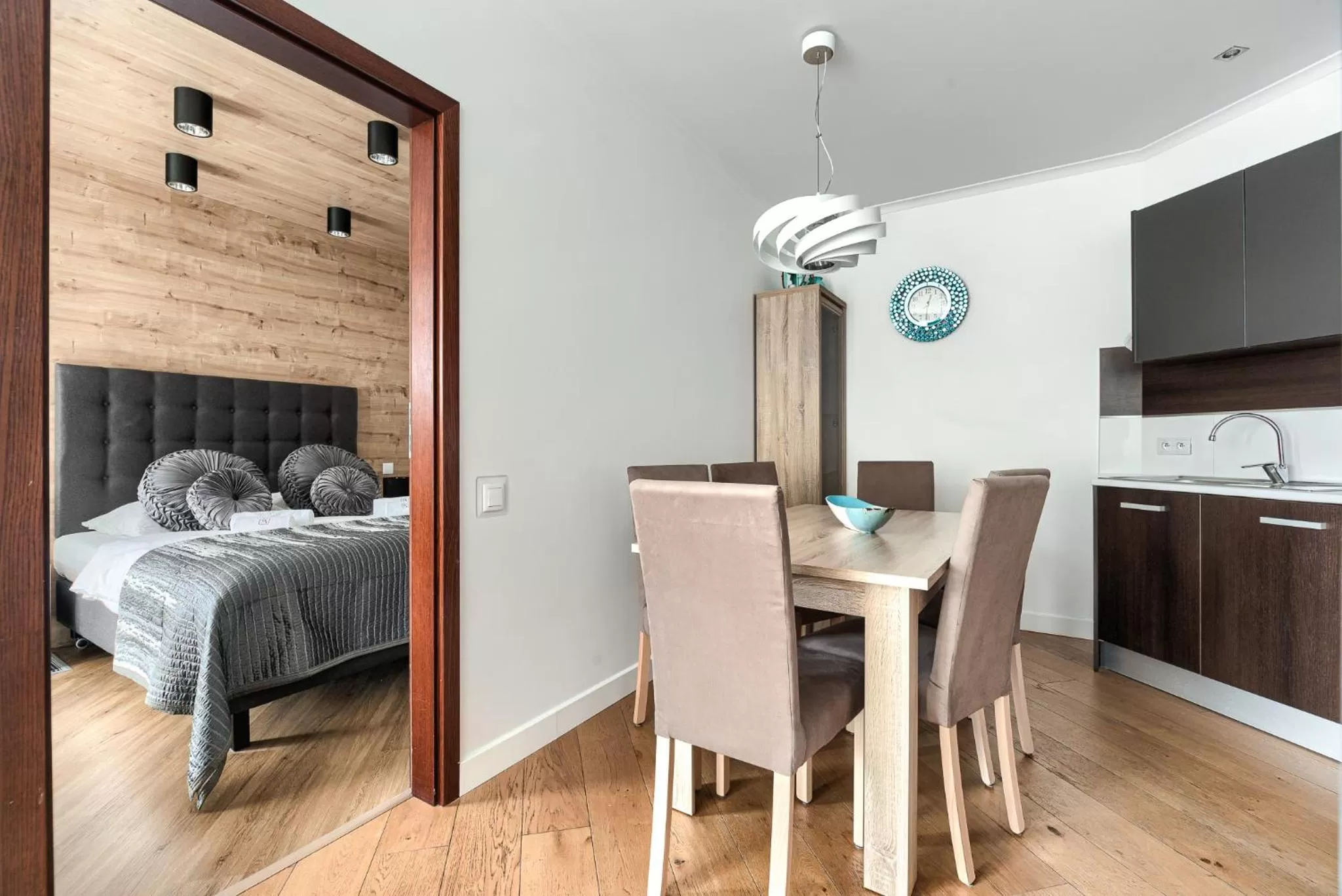 Bed in Dune Resort Mielno - A