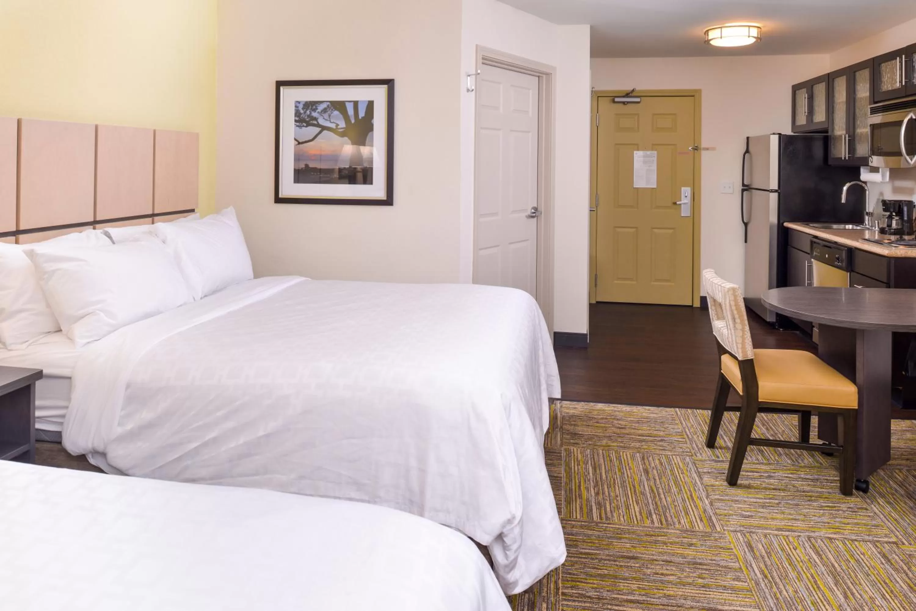 Bed in Candlewood Suites - Plano North by IHG
