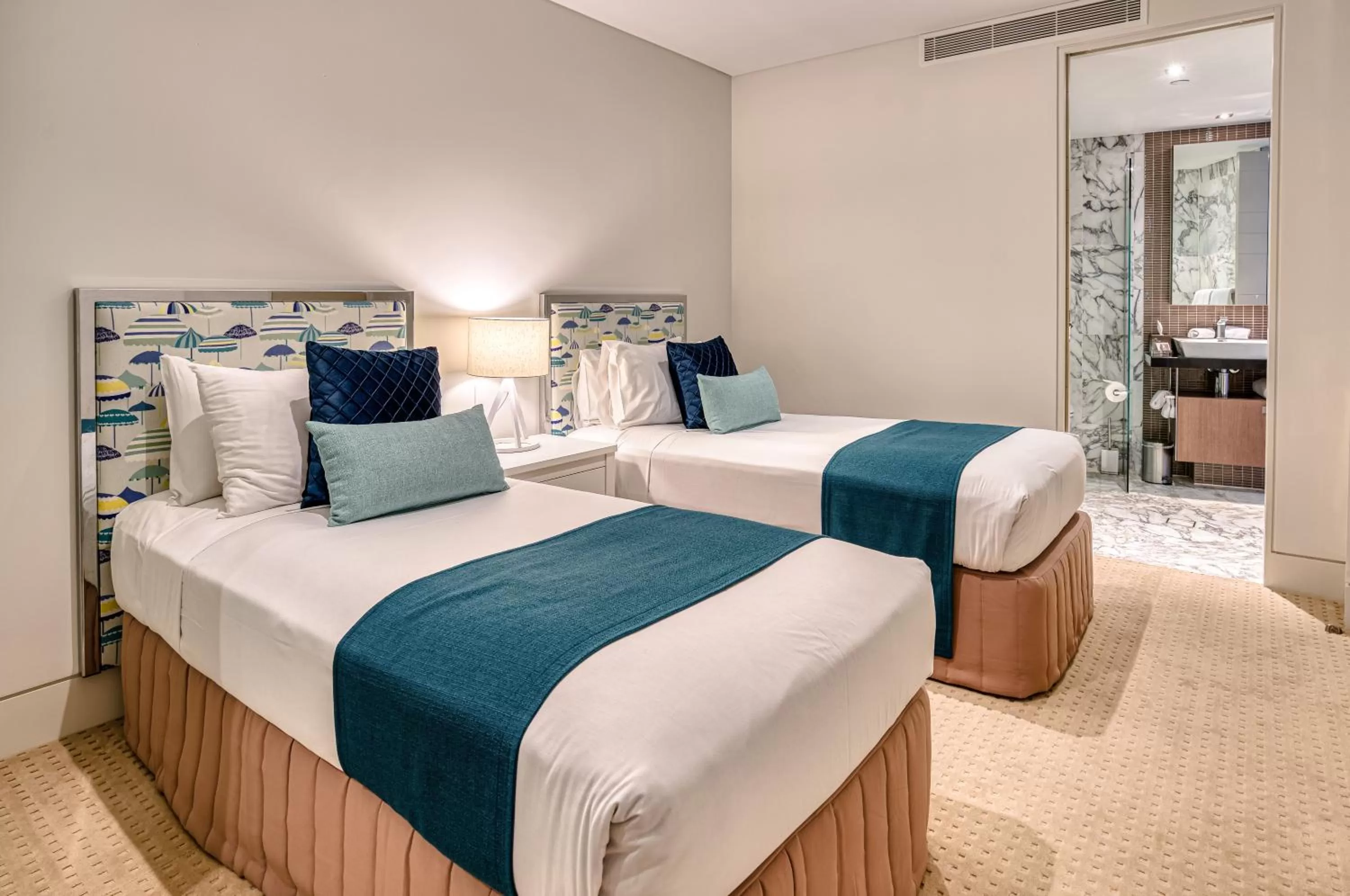 Bed in Oceans Mooloolaba