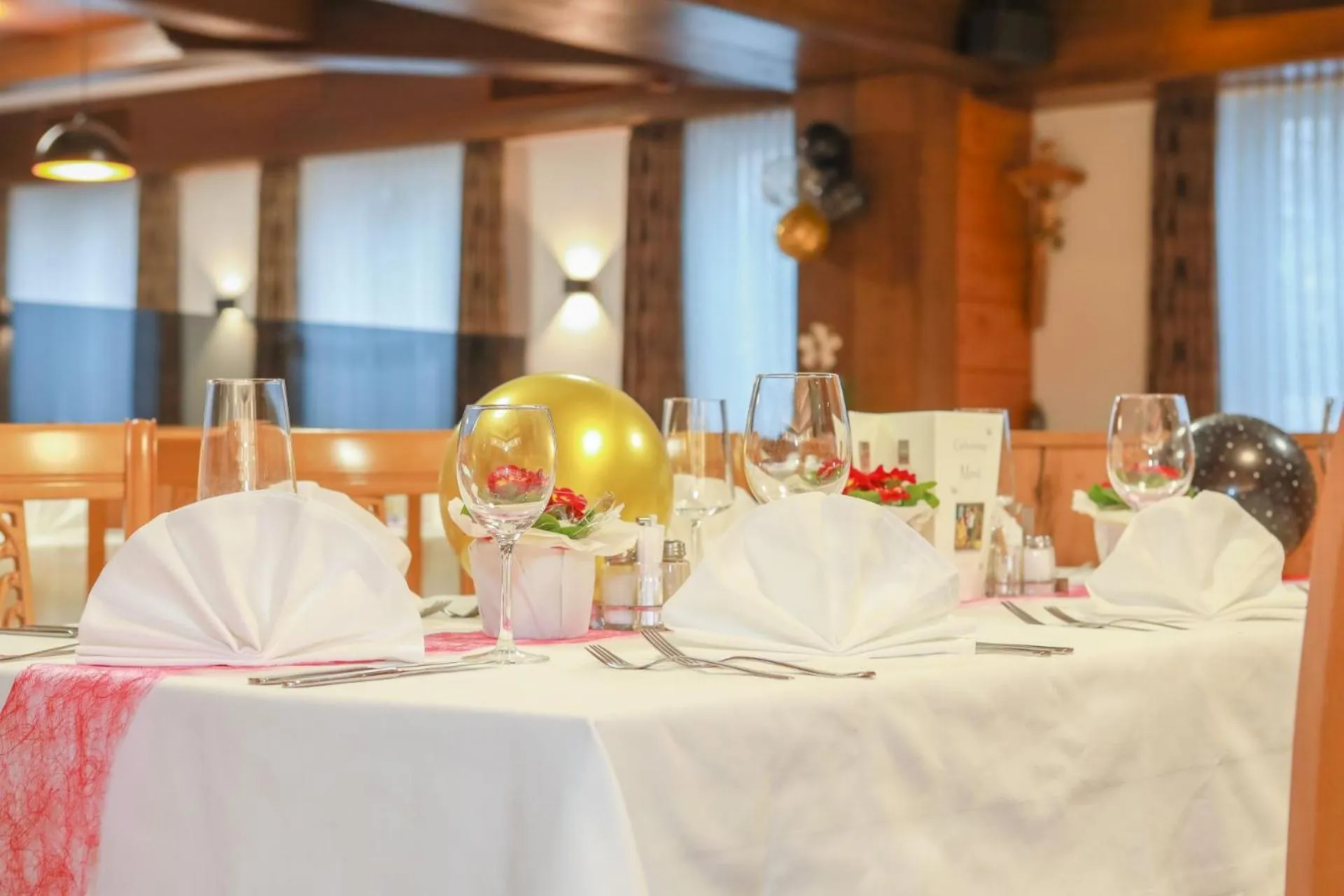 Restaurant/places to eat in Hotel Rupertihof