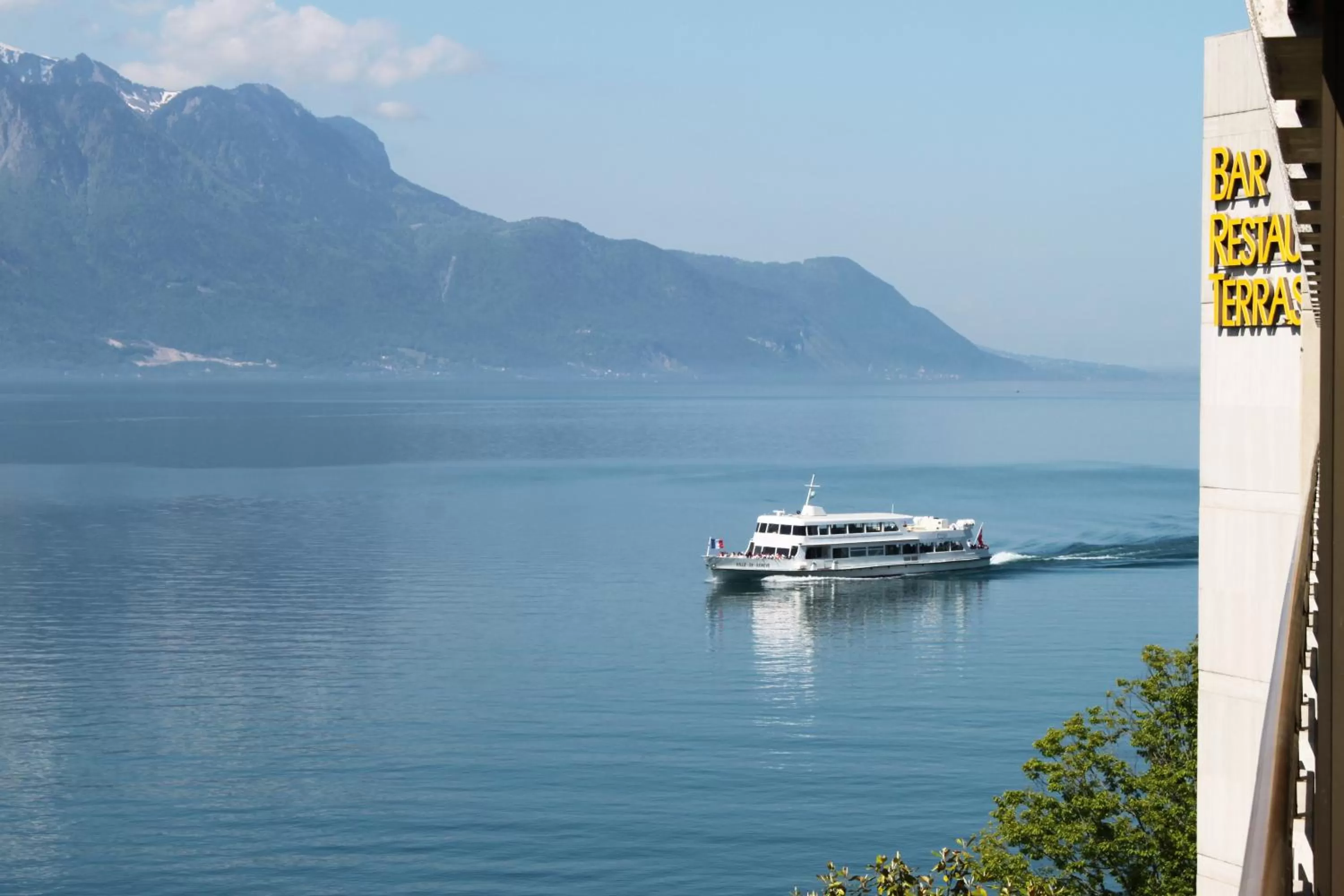 View (from property/room) in Royal Plaza Montreux