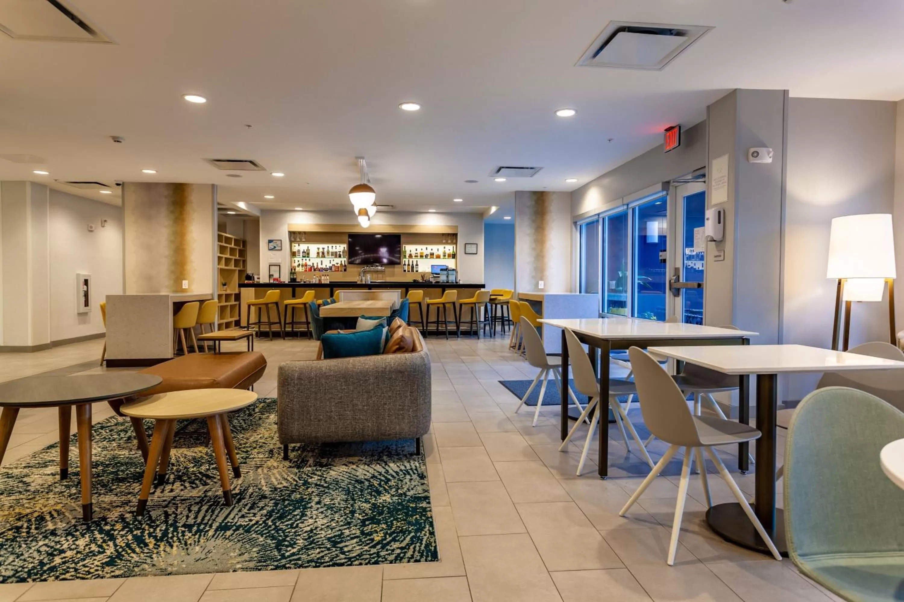 Restaurant/places to eat in TownePlace Suites by Marriott Raleigh - University Area