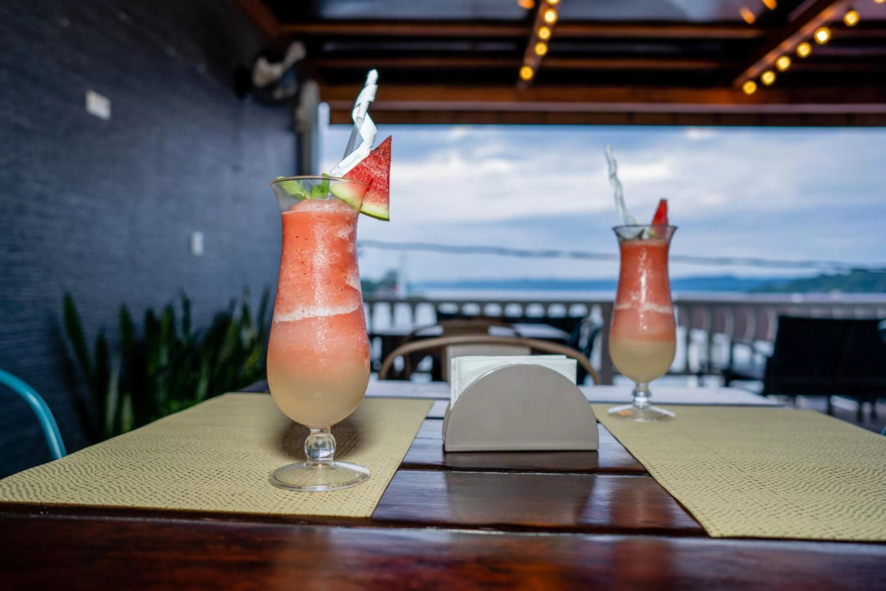 Drinks in Hotel Casona de La Isla