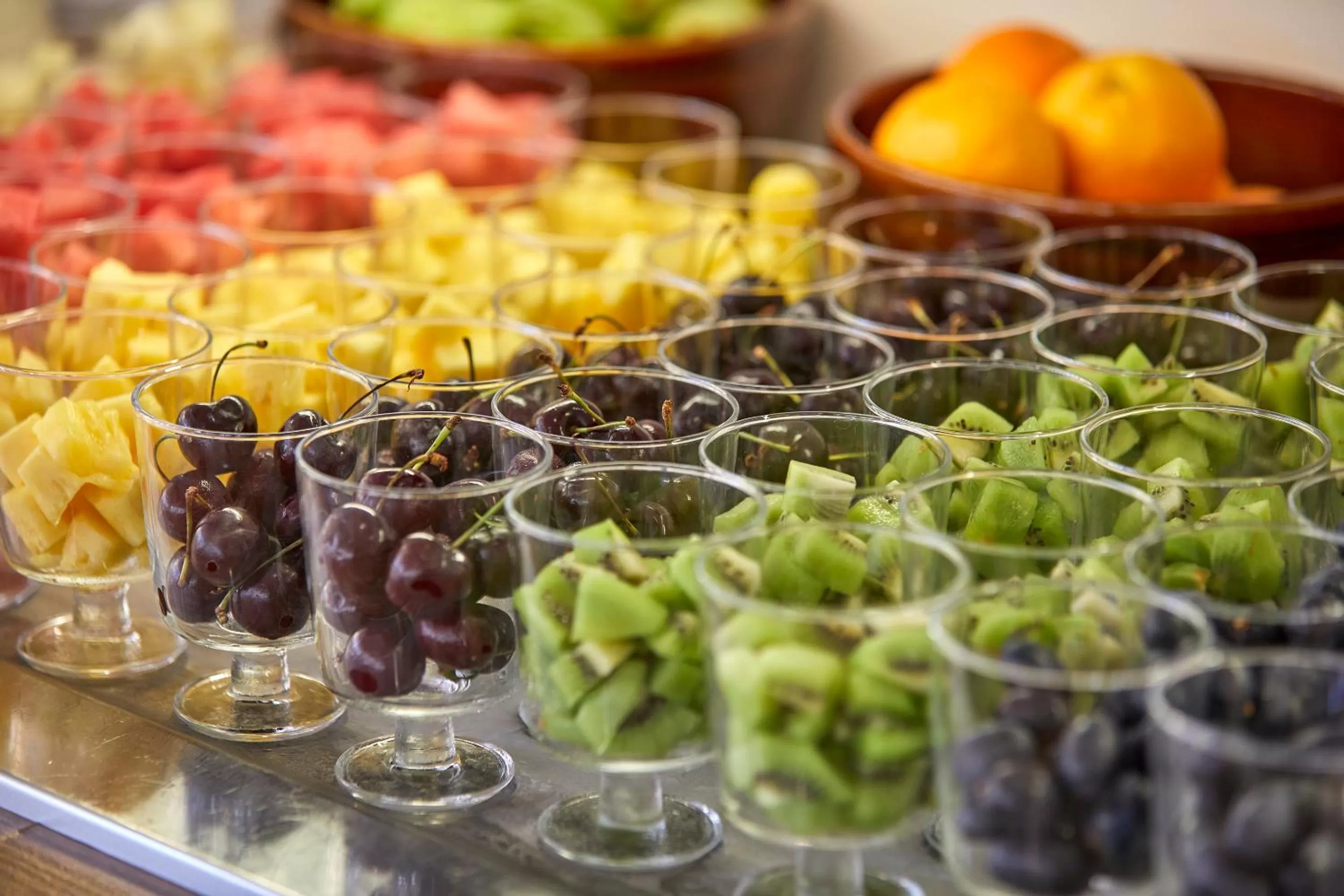 Continental breakfast in Nura Santa Ponsa & Spa