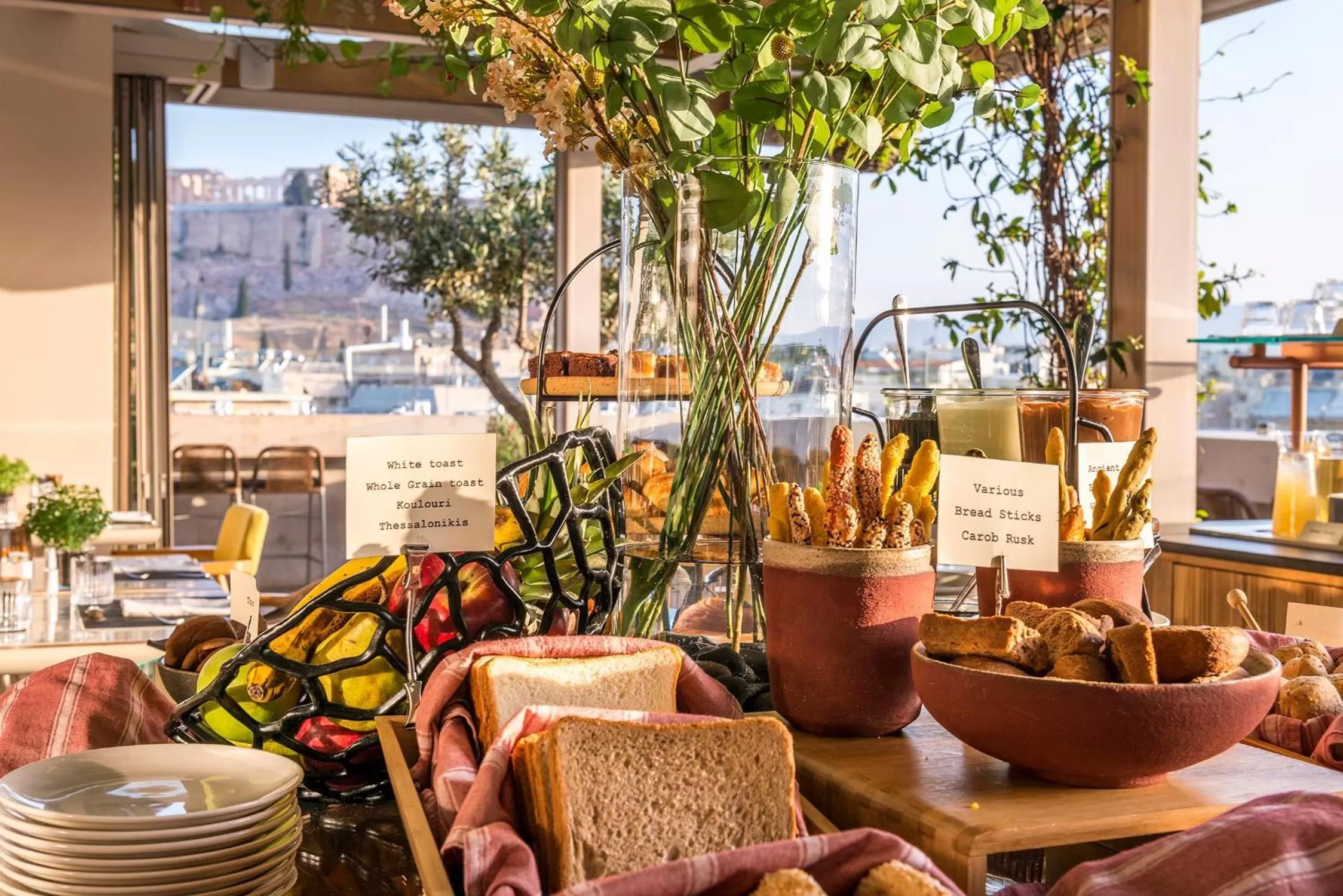 Breakfast in Niche Hotel Athens