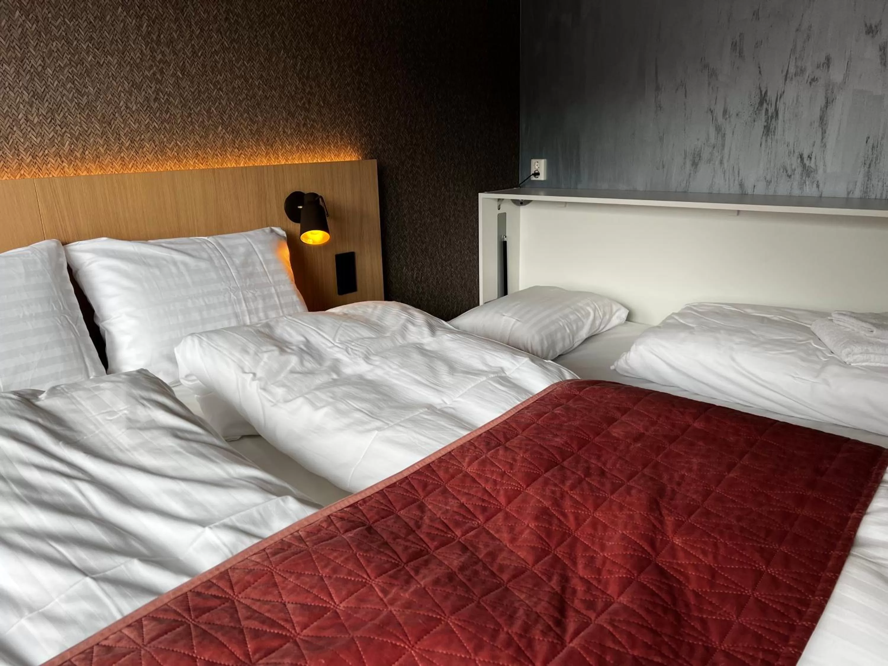 Bed in Frichs Ekspress Åndalsnes