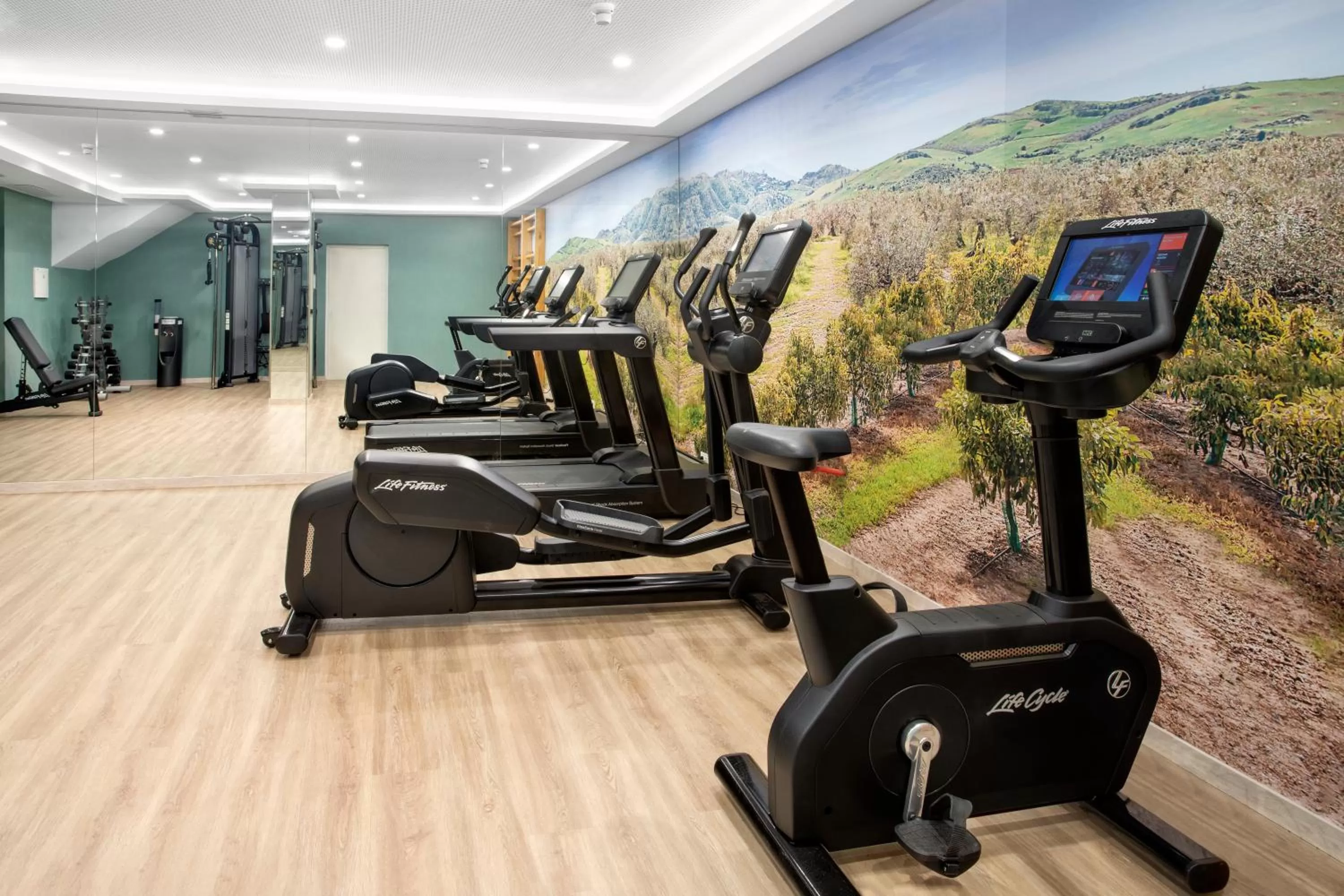Fitness centre/facilities in Catalonia Hispalis