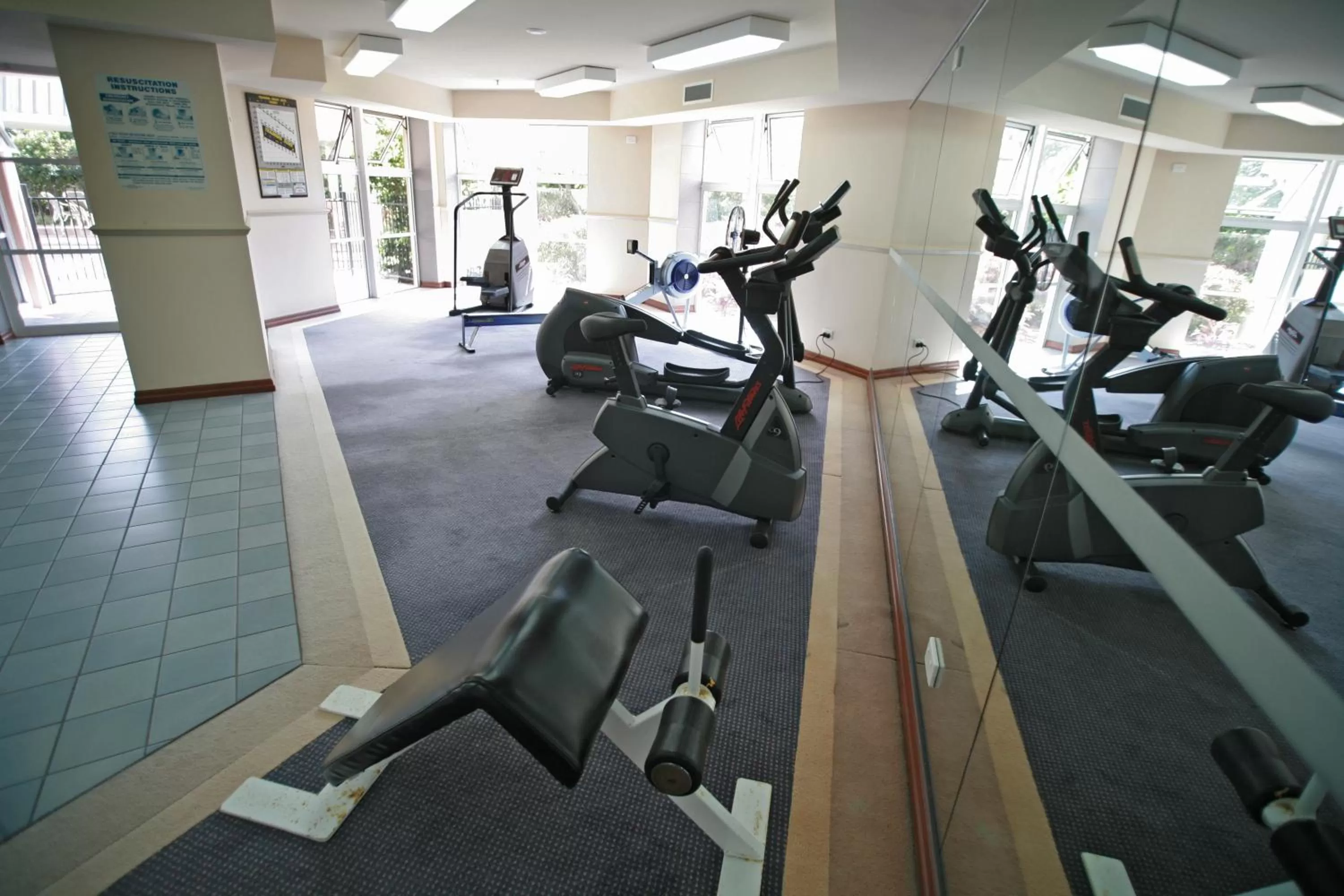 Fitness centre/facilities in Belle Maison Apartments - Official