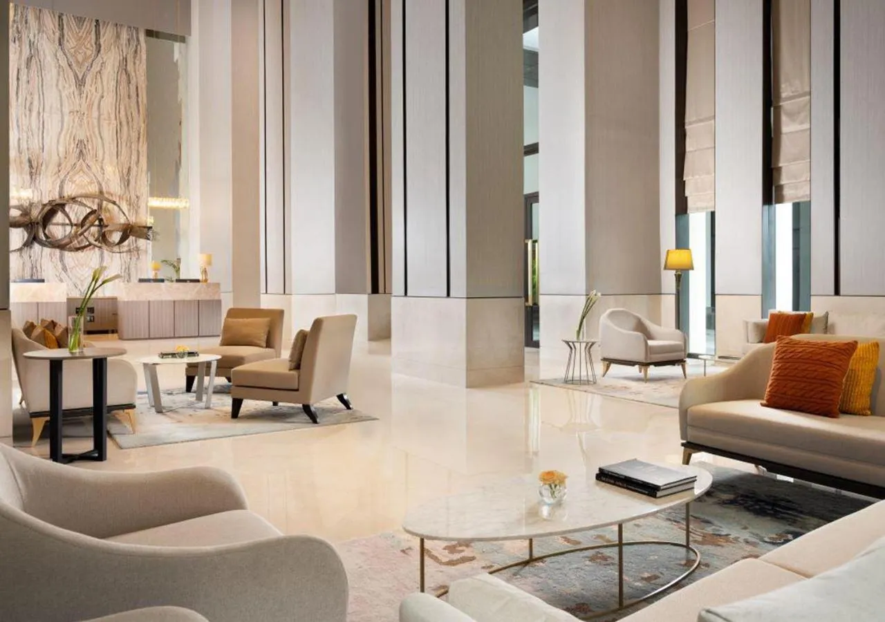Lobby or reception, Seating Area in Crowne Plaza Jakarta Residences, an IHG Hotel