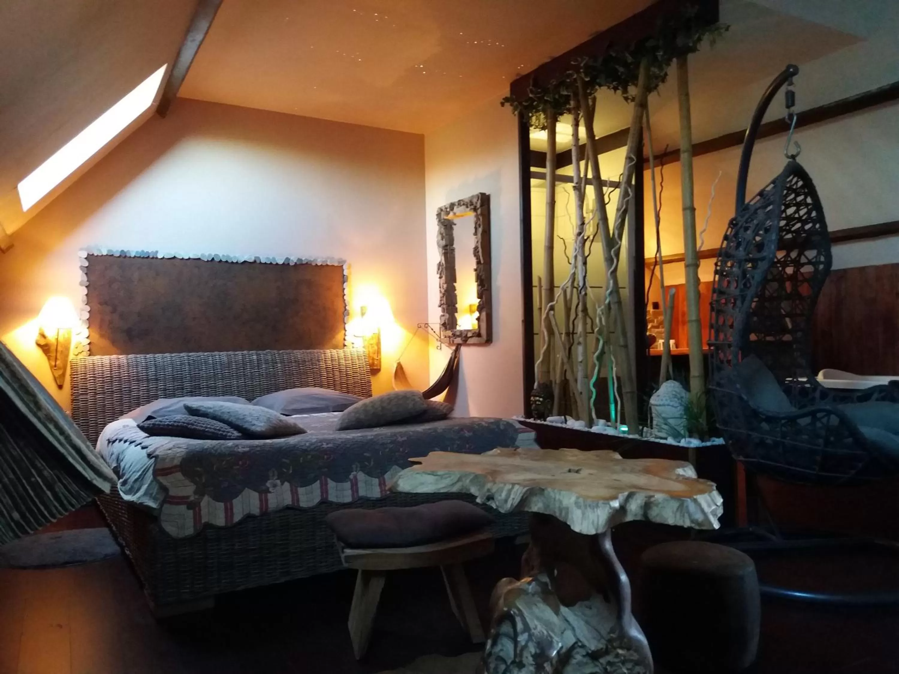 Secret d'une Nuit a vicq prės de valenciennes,onnaing,saint saulve avec piscine , jaccuzi