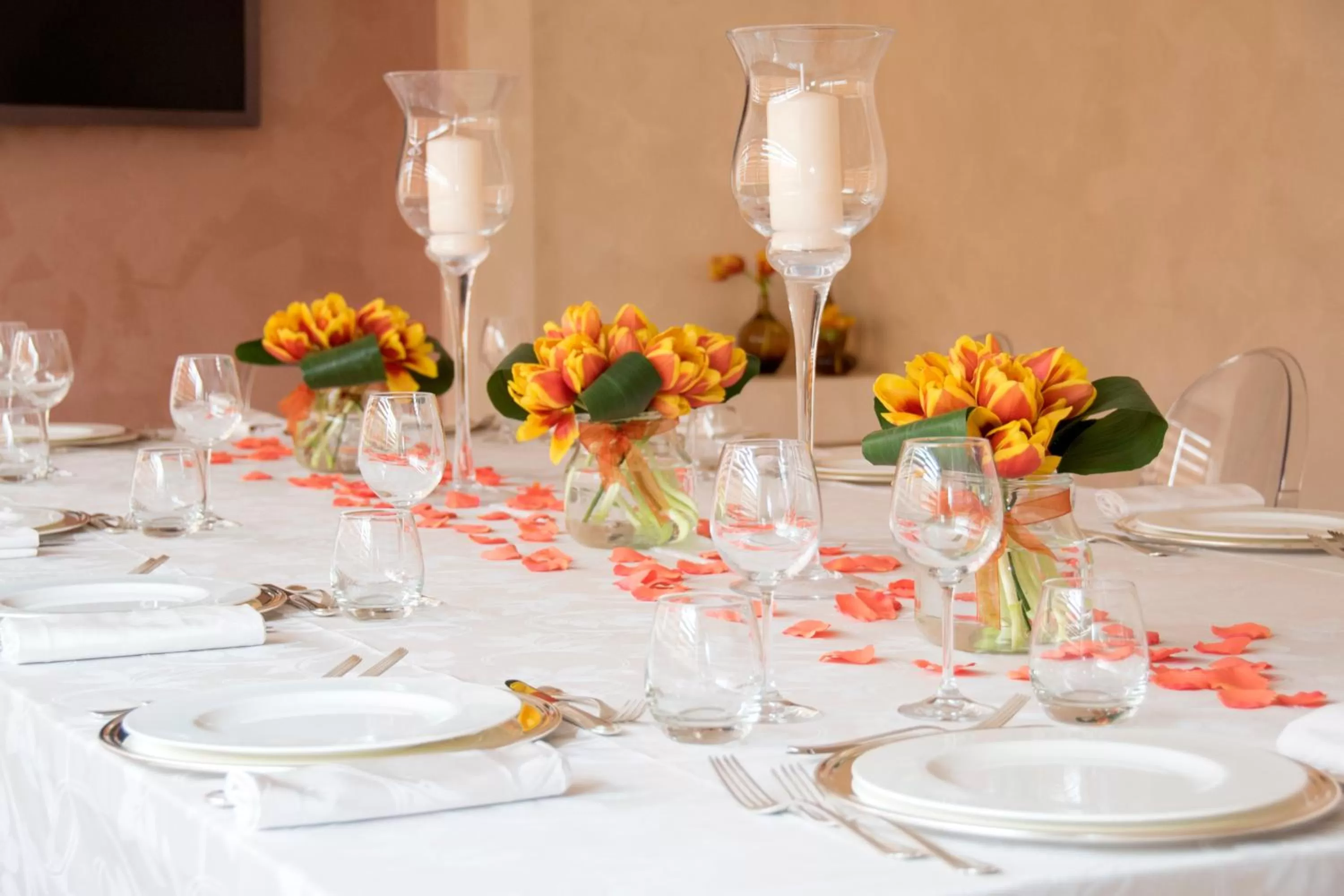 Decorative detail in Hotel Diana Roof Garden