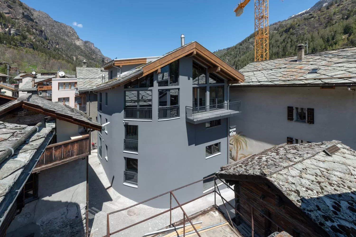 Facade/entrance in Hotel Heimatlodge