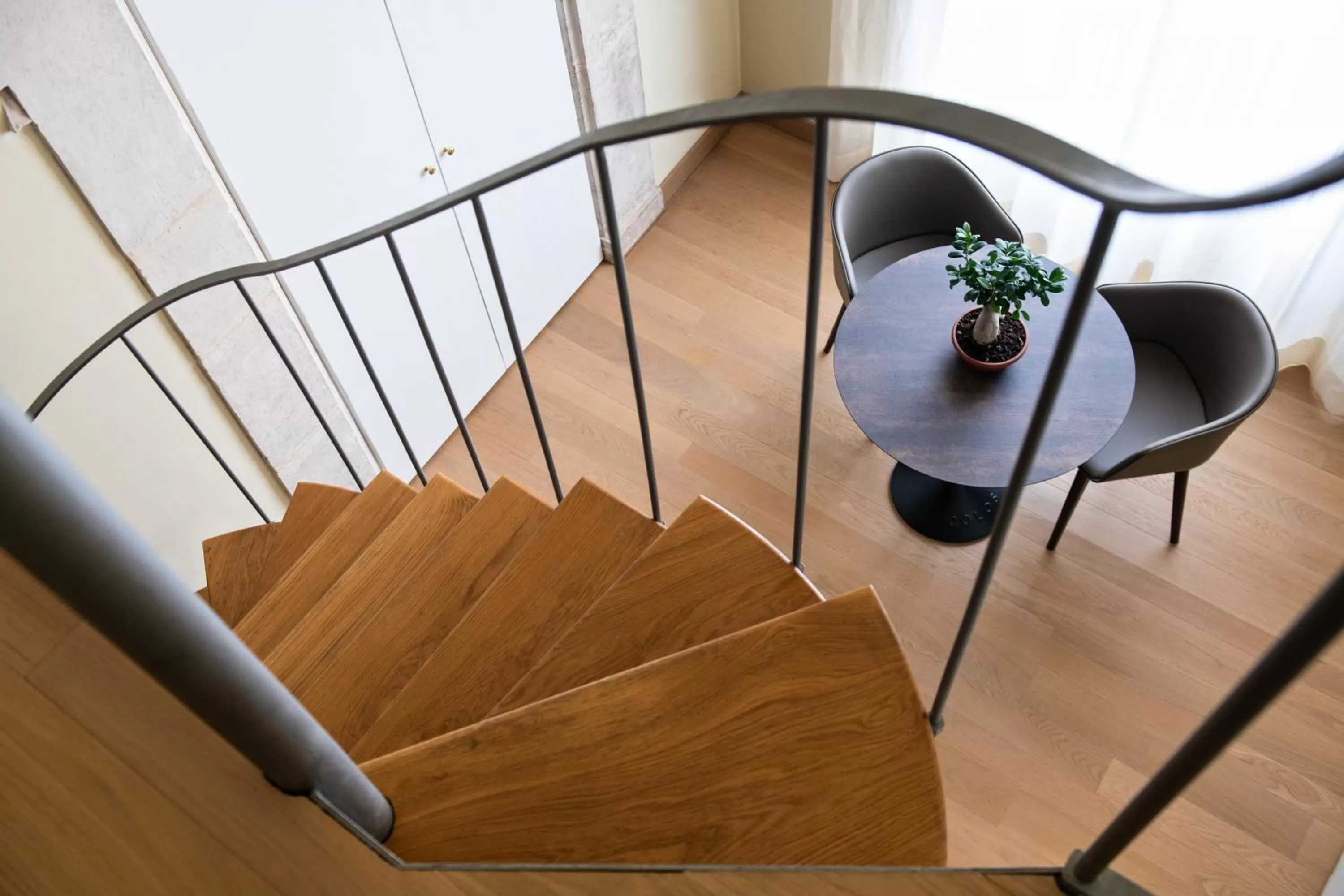 Seating area in Dimora Fortebraccio