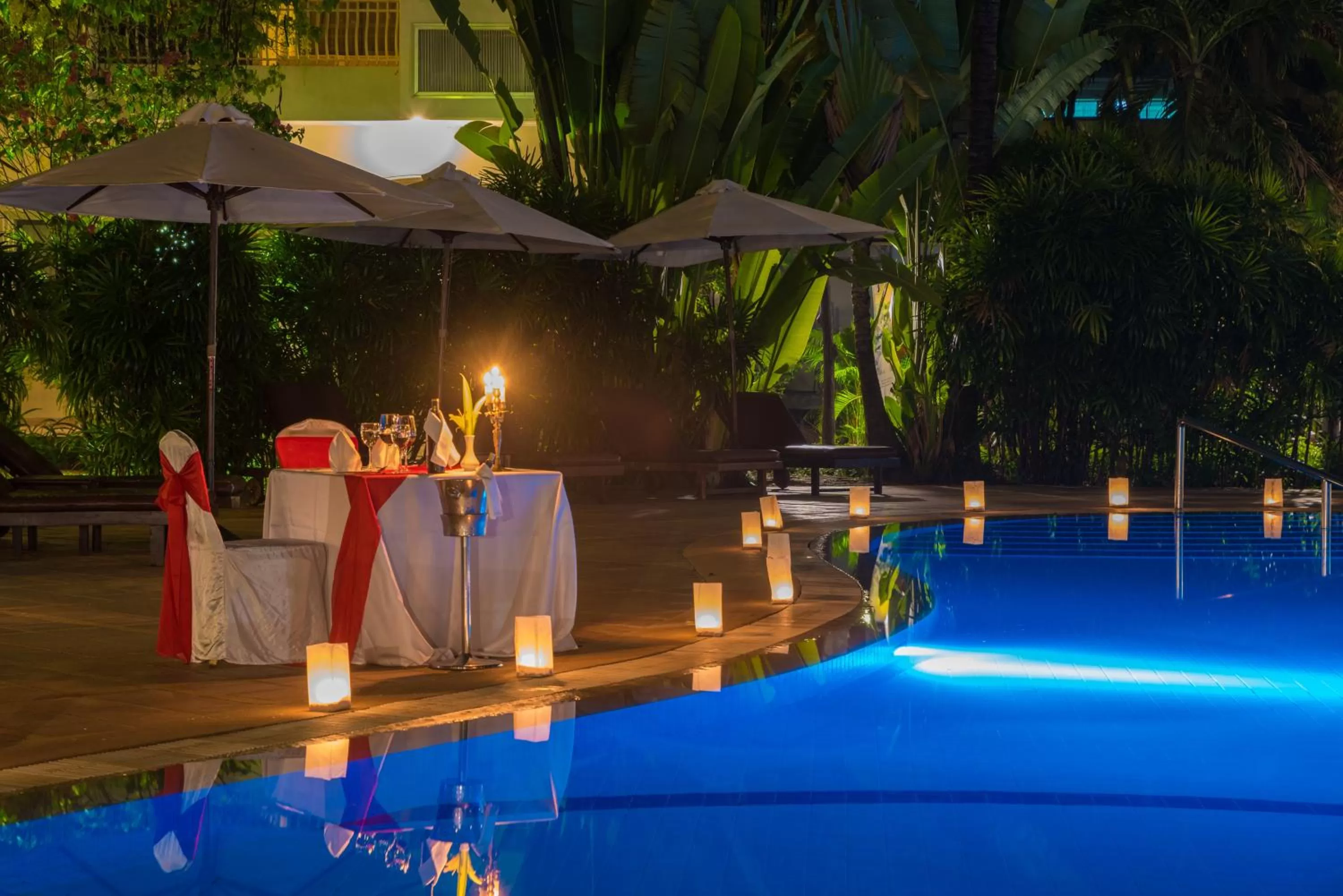 Evening entertainment in Angkor Century Resort & Spa