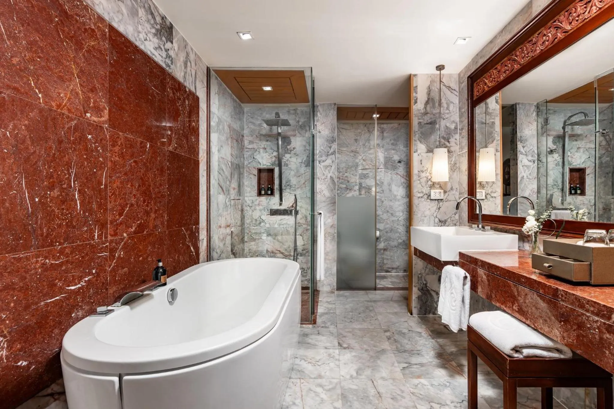 Bathroom in Centara Grand Beach Resort Phuket