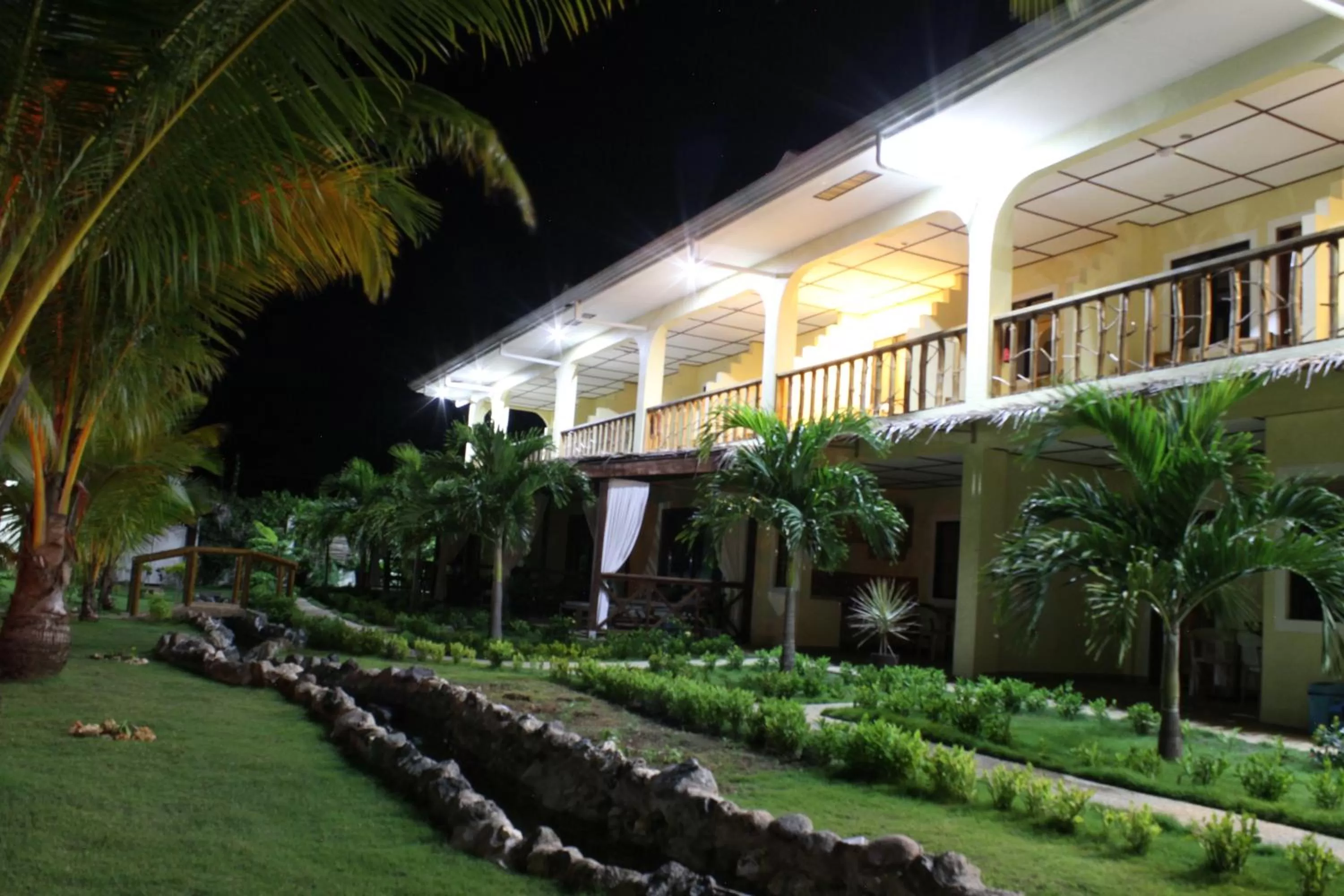 Property building in Bohol Sunside Resort