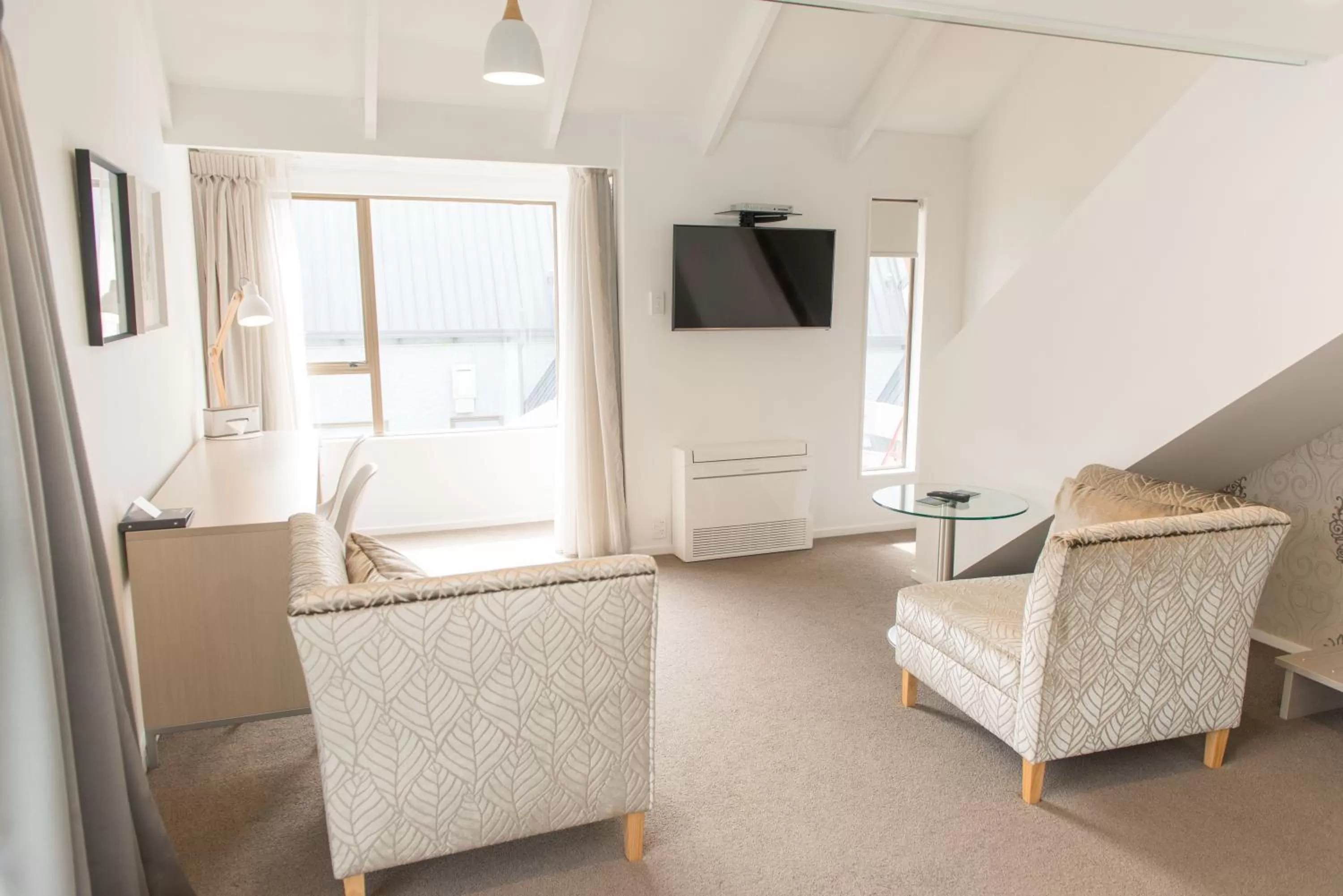 Living room in Aria on Bank