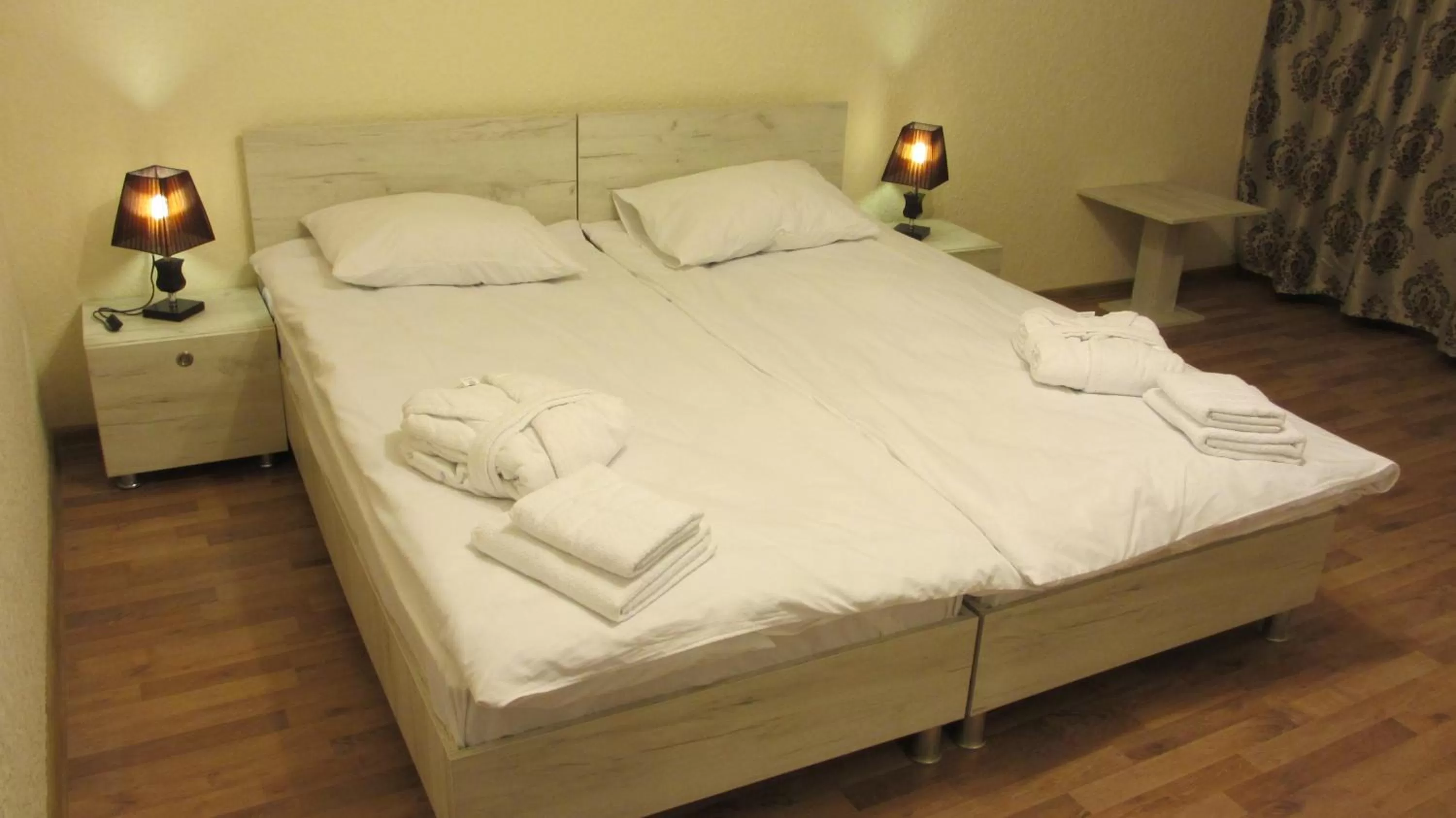 Bedroom, Bed in Soncho Gudauri