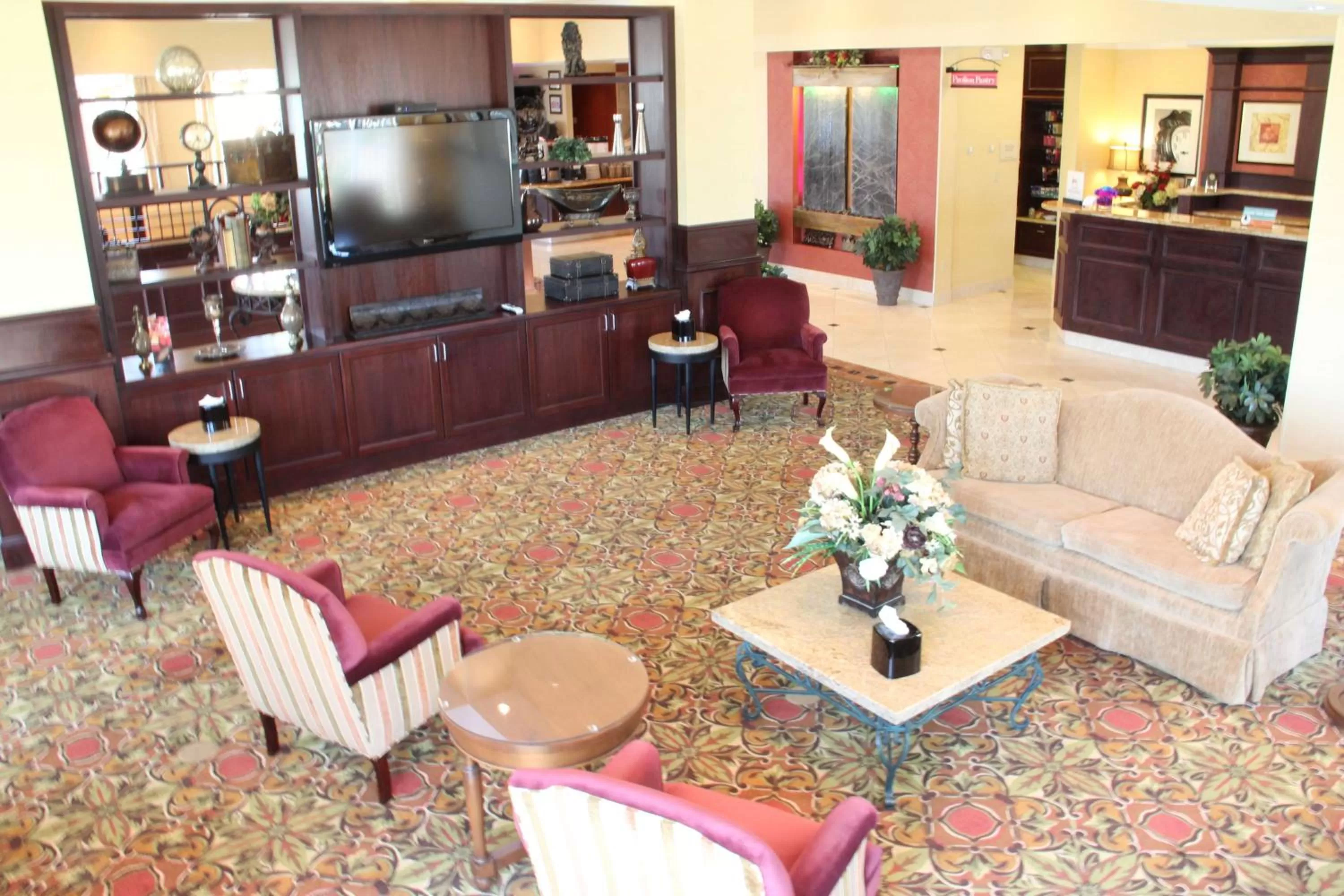 Lobby or reception in Hilton Garden Inn Houston West Katy