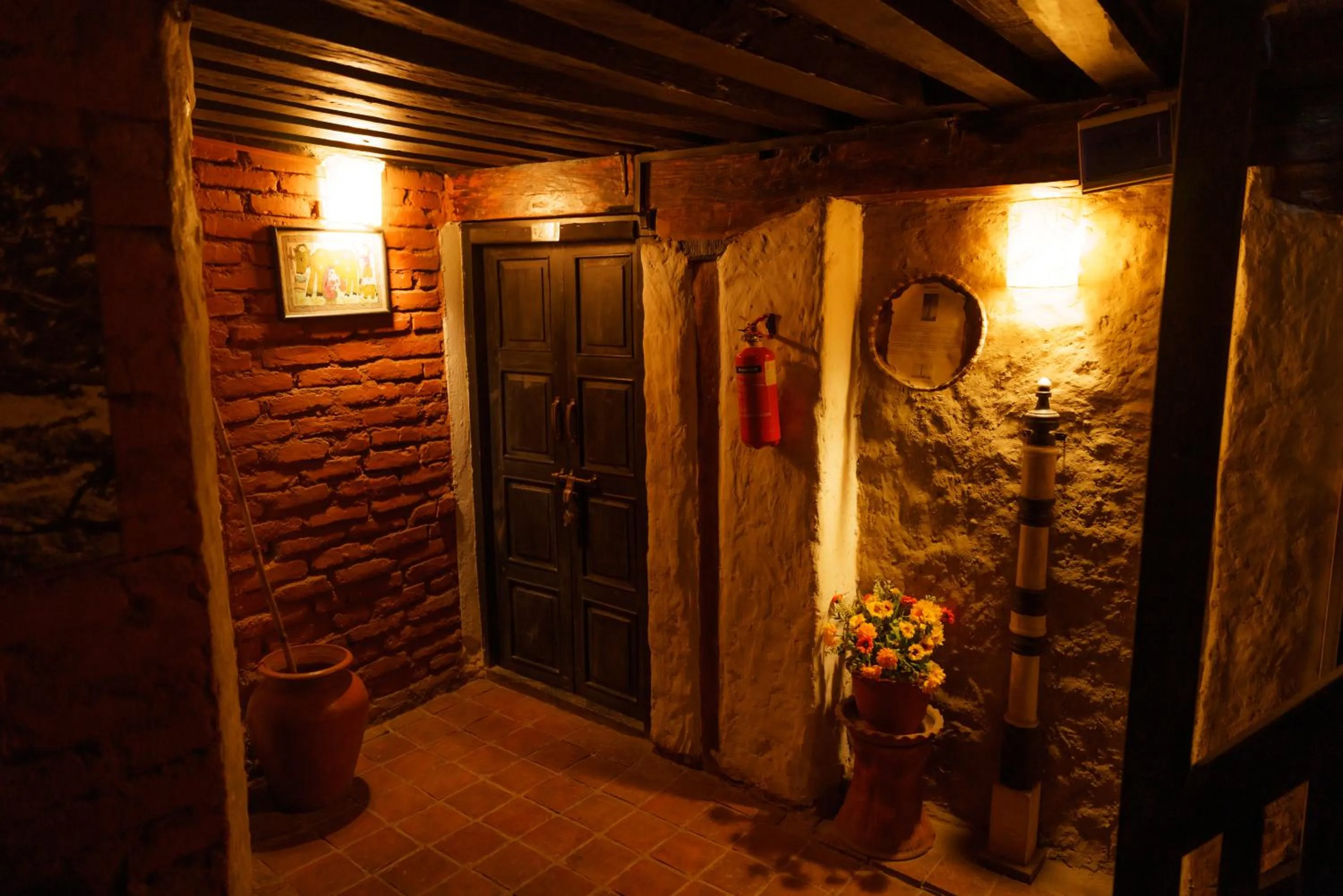 Property building in Hira Guest House