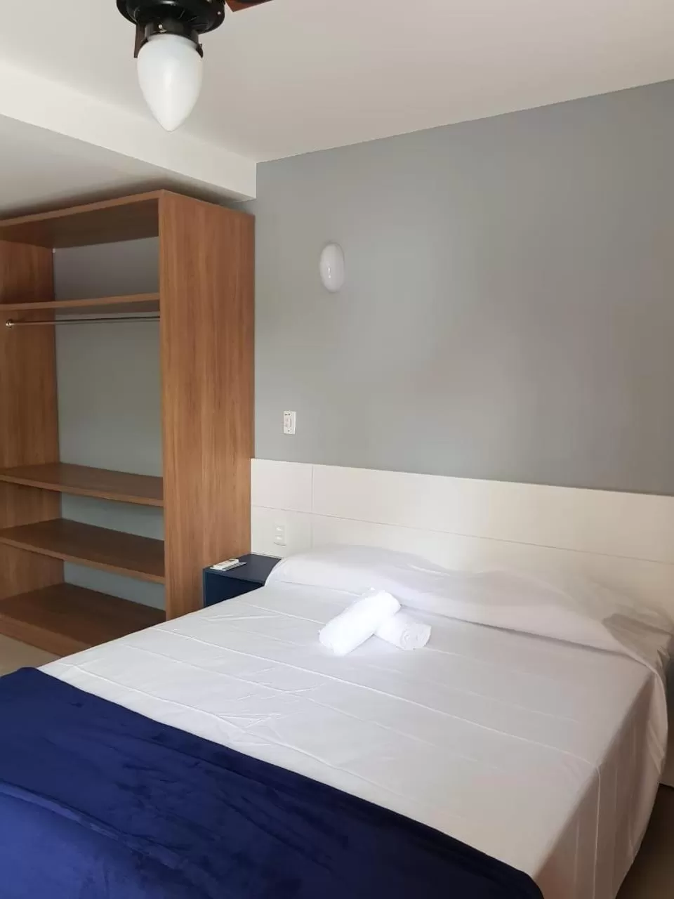 Bed in Beach House Floripa