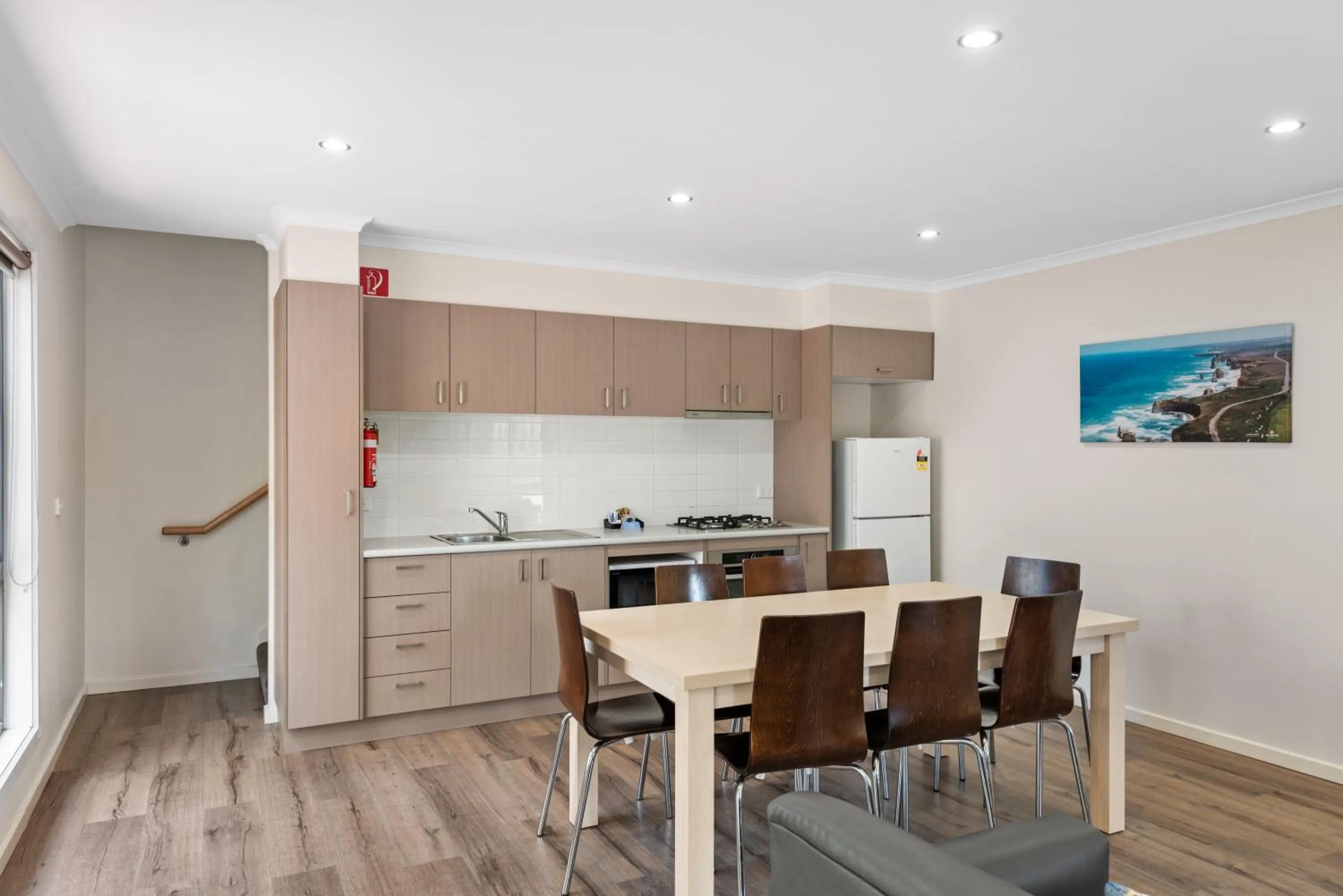 Kitchen or kitchenette in Discovery Parks - Melbourne