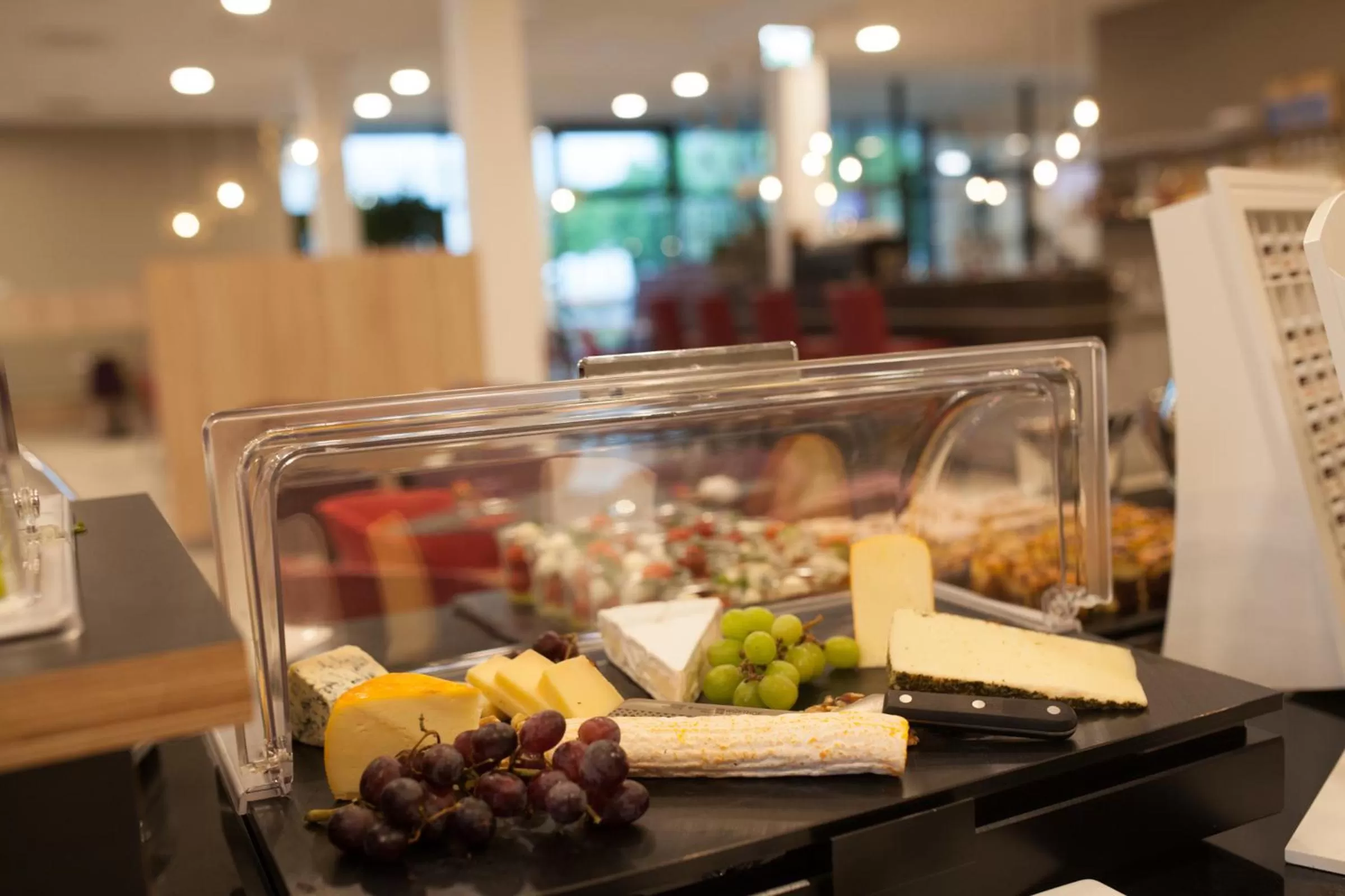 American breakfast in Best Western Hotel Tulln