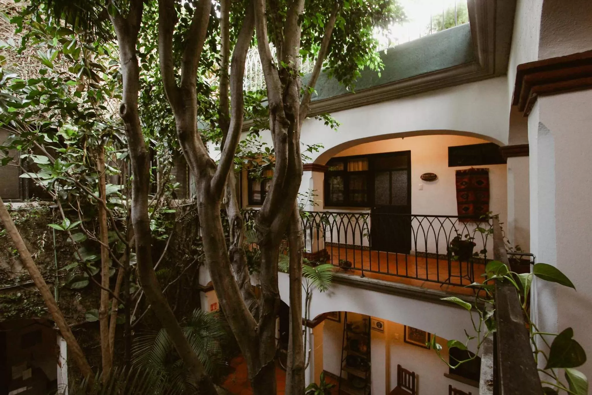 Property building in Hotel Casa Guivá