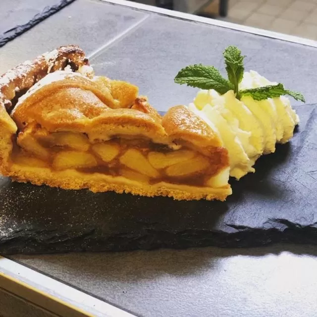 Restaurant/places to eat in Hotel de Watermölle