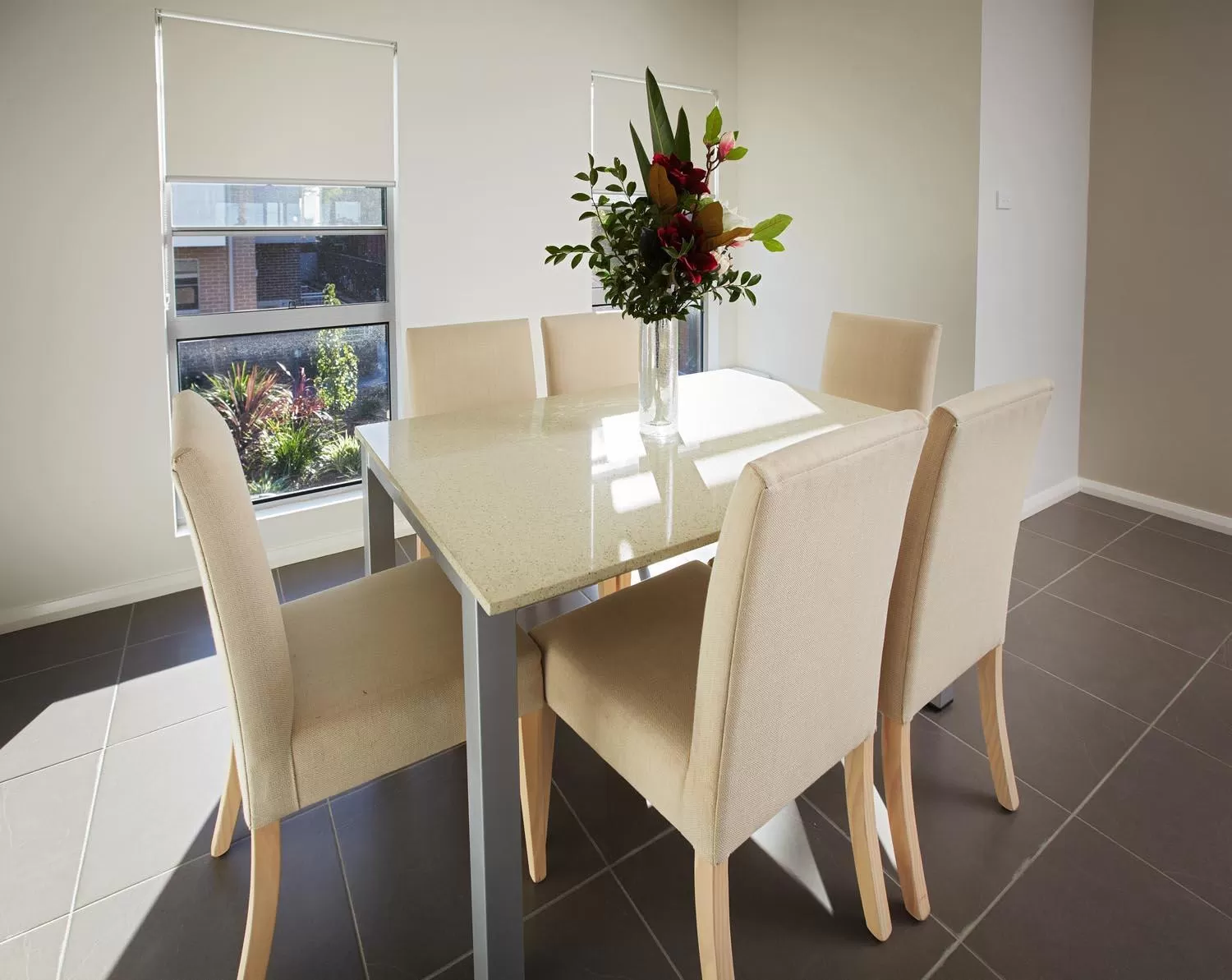 Dining area in Charlestown Executive Apartments