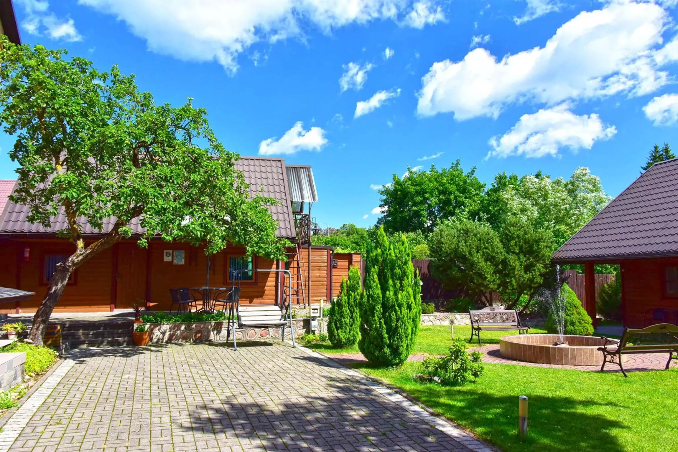 Garden, Property Building in "Trakaitis" nameliai