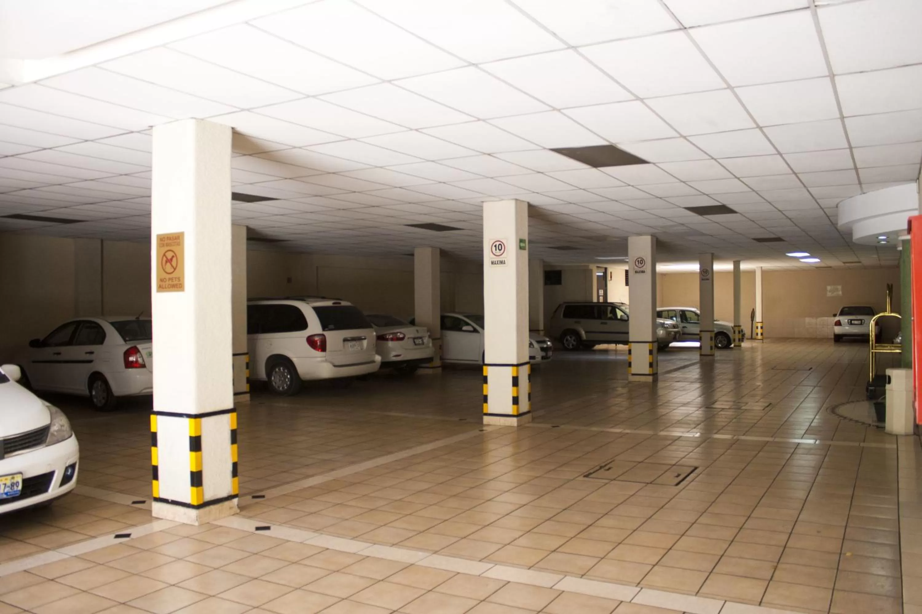 Decorative detail in Hotel Casino Plaza