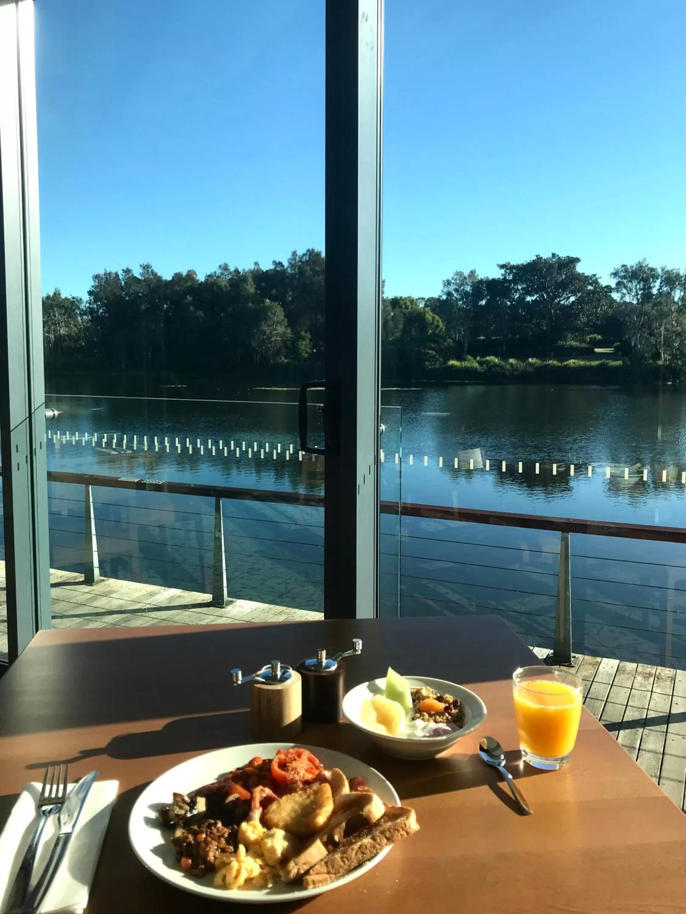 Breakfast in Best Western Plus North Lakes Hotel