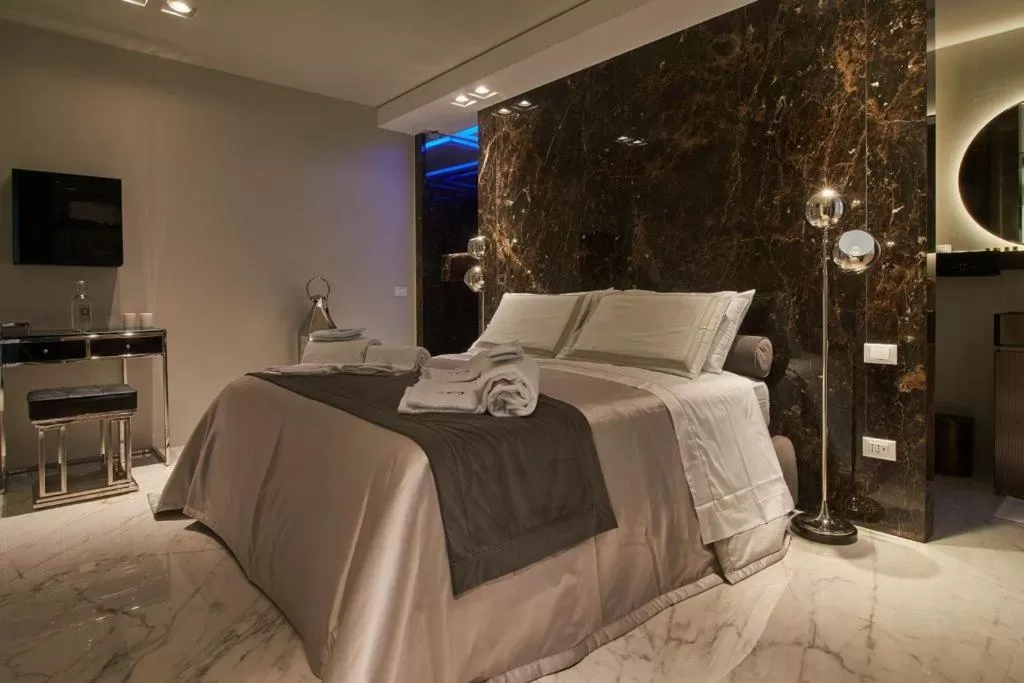 Bed in REDAVID Dimora di Charme