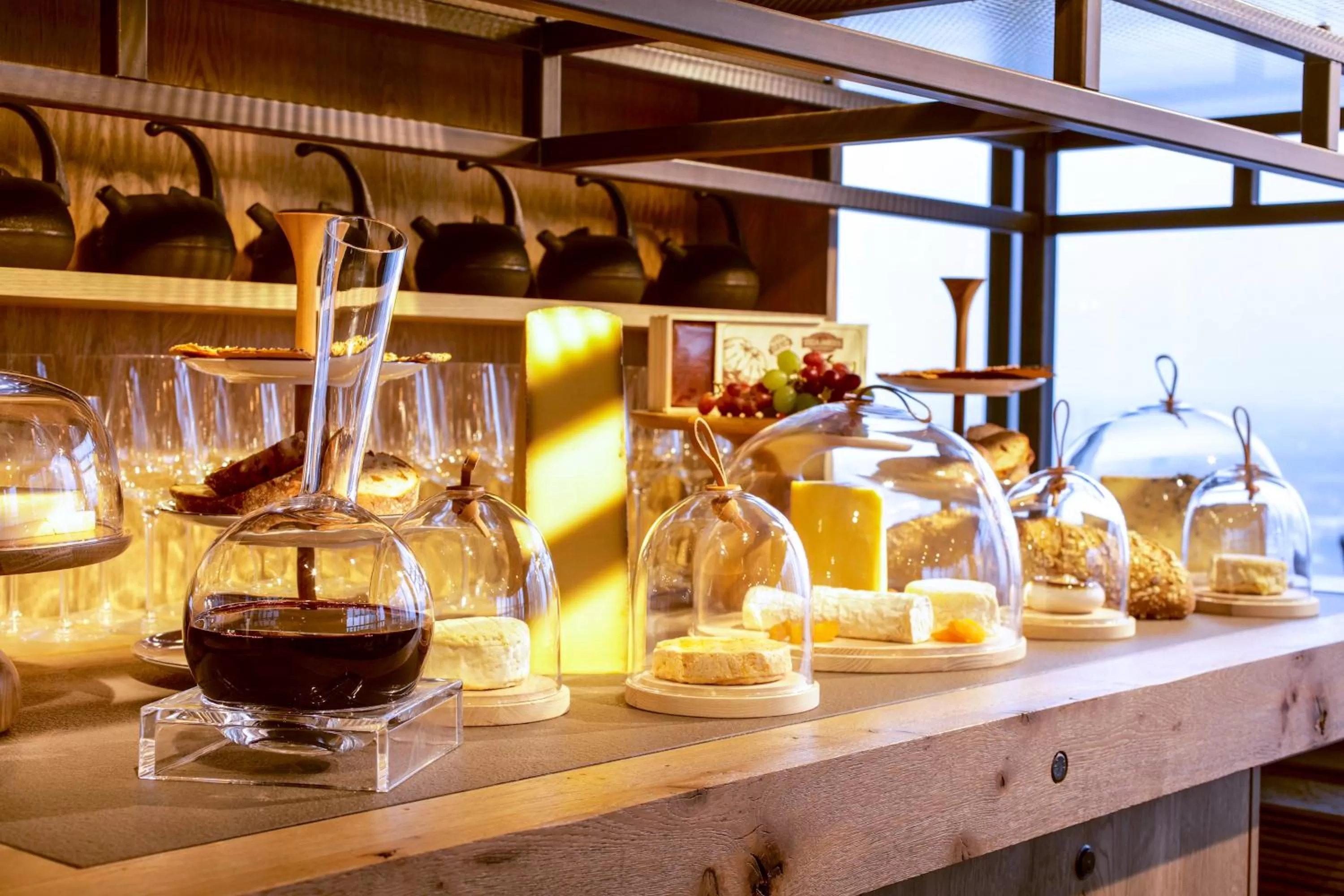 Food close-up in Novotel London Canary Wharf