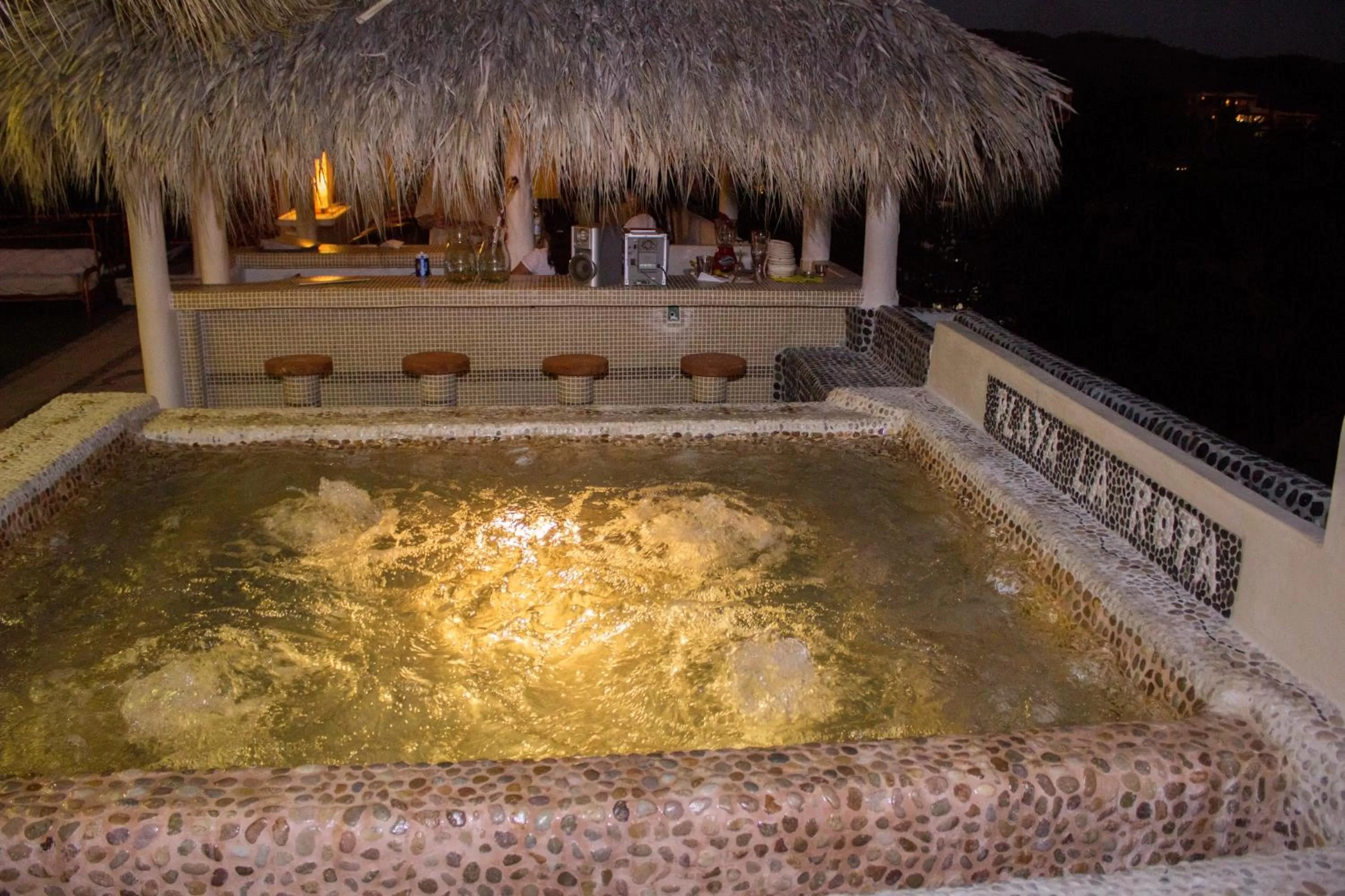 Night in Hotel Villas Las Azucenas