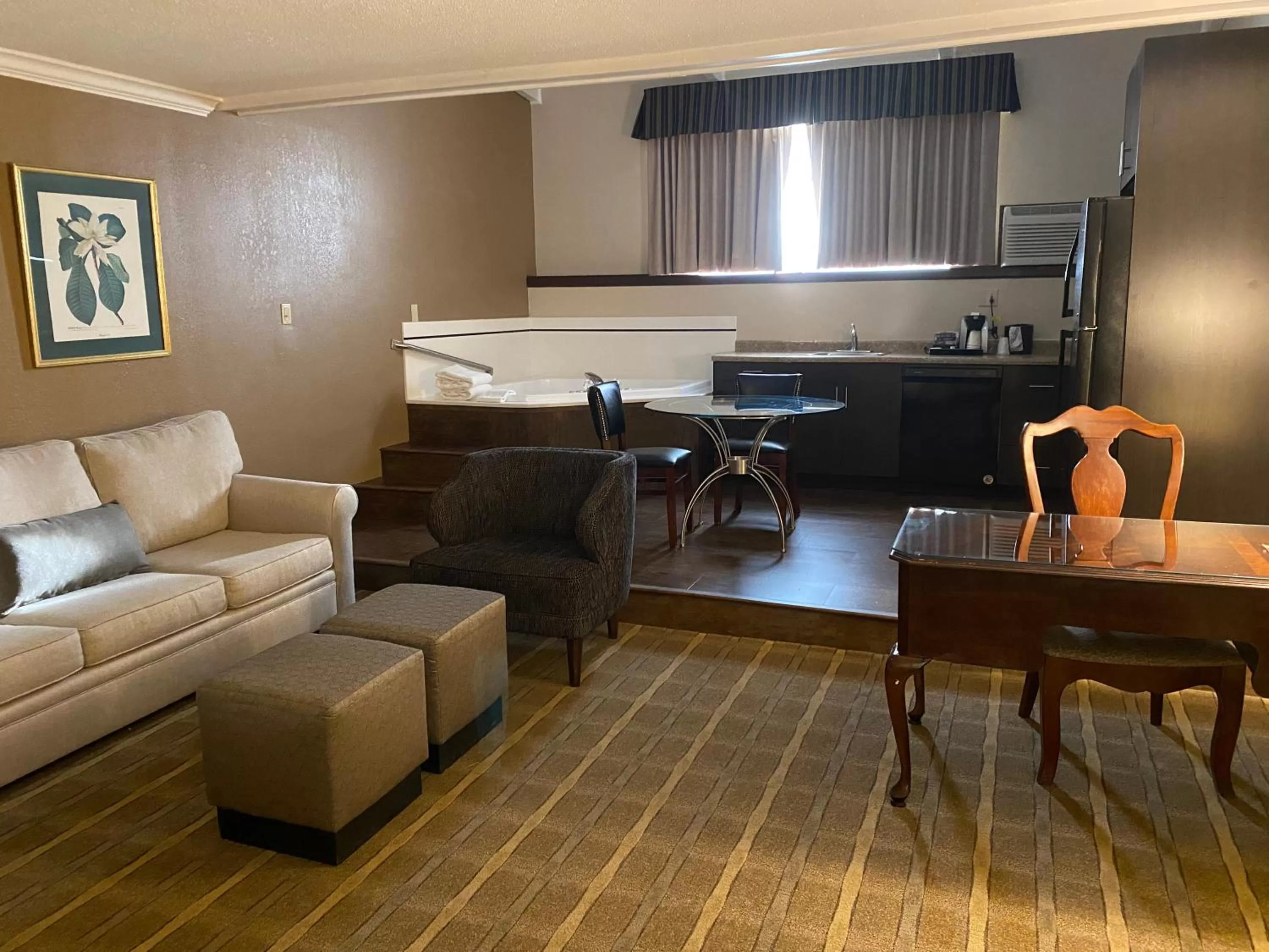 Hot Tub in Wyndham Garden Warsaw