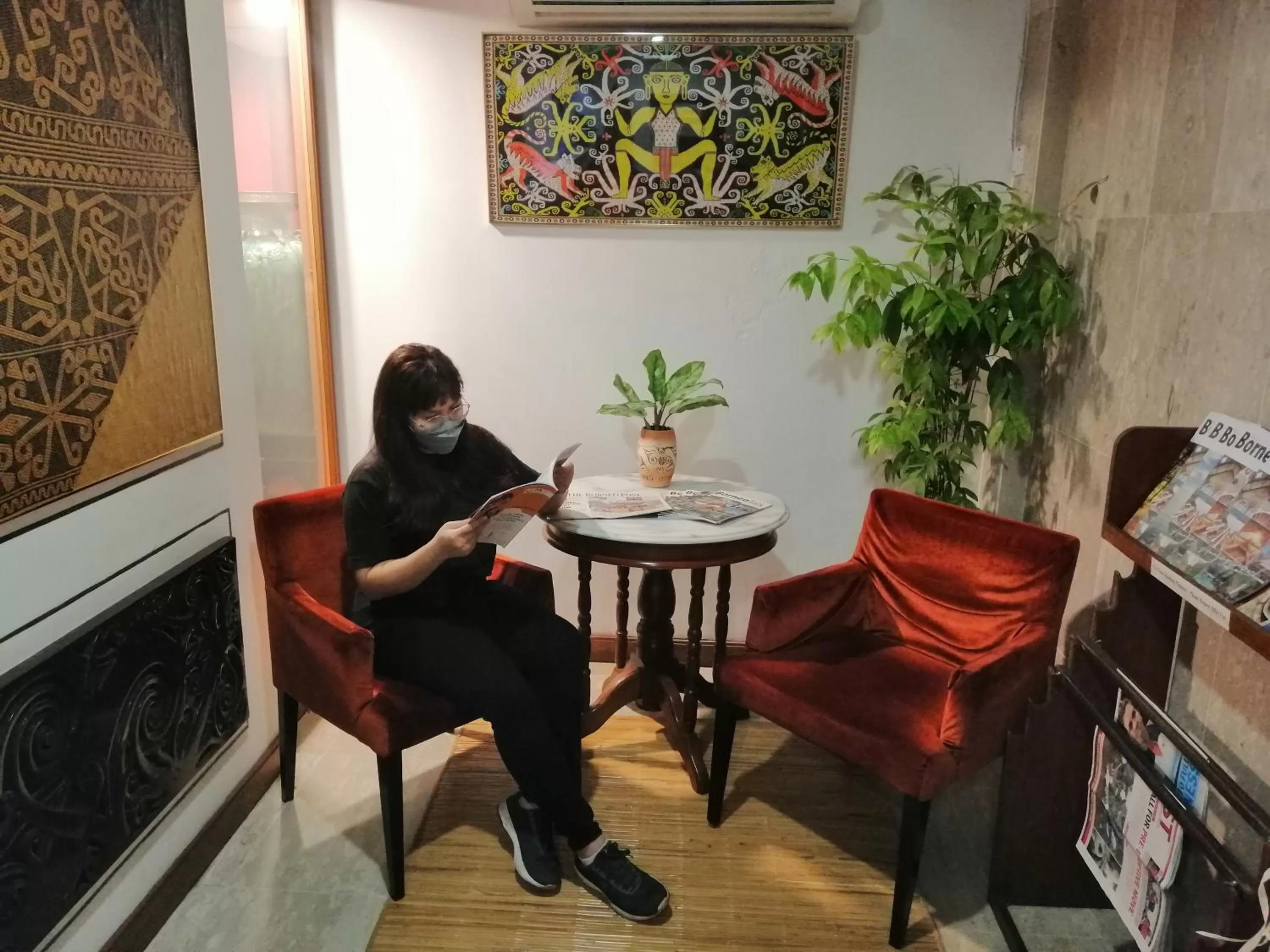 Property building in Telang Usan Hotel Kuching