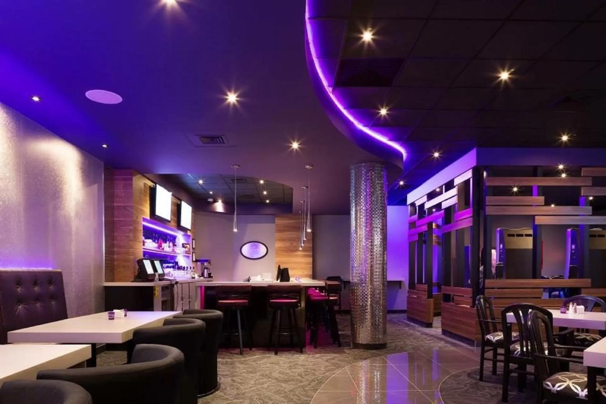 Lounge or bar in Hotel Universel Alma